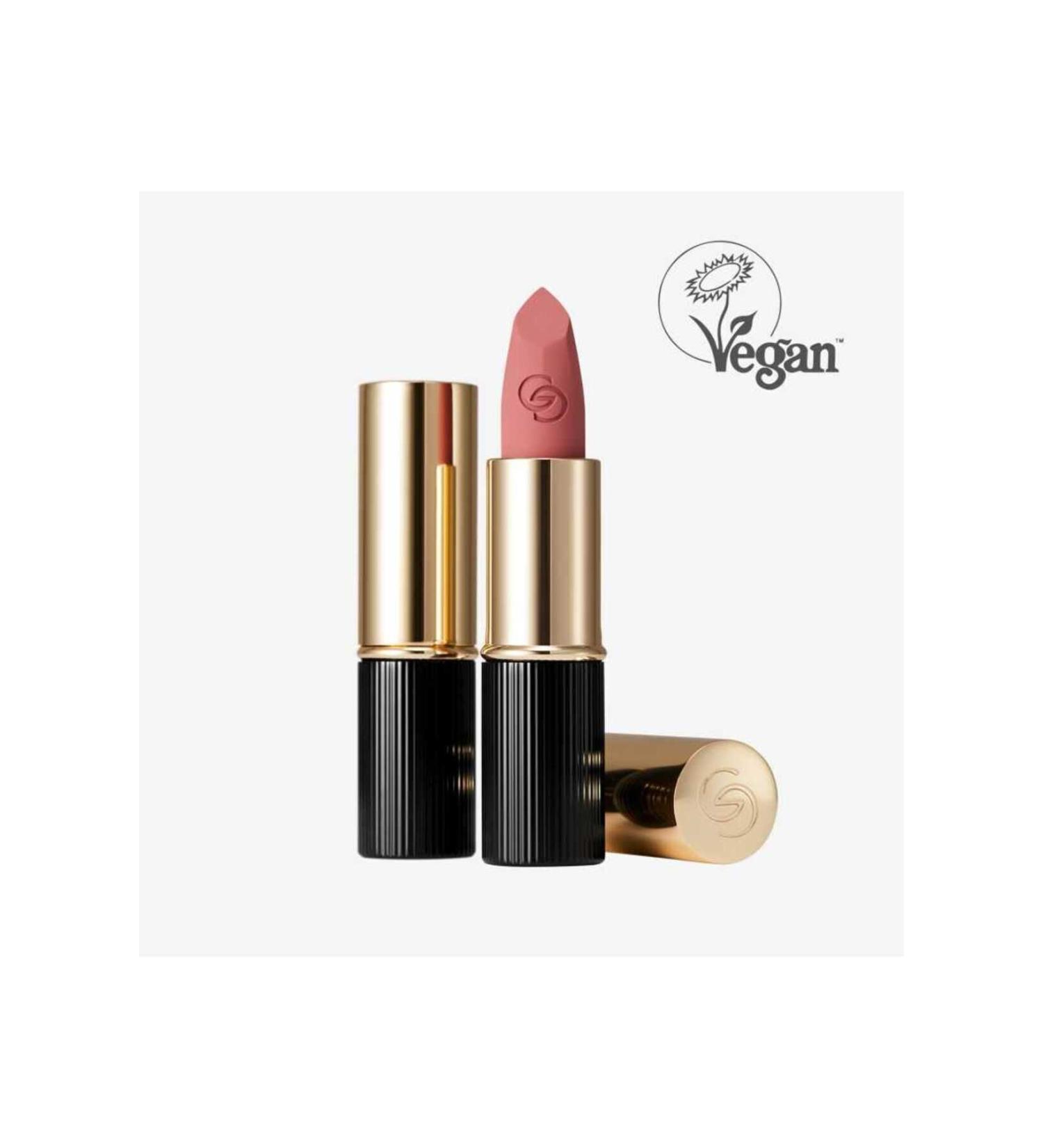 Oriflame Gold SPF 15 Sun Protection Velvet Matte Finish Vegan Lipstick - Buy Online on GoSupps.com