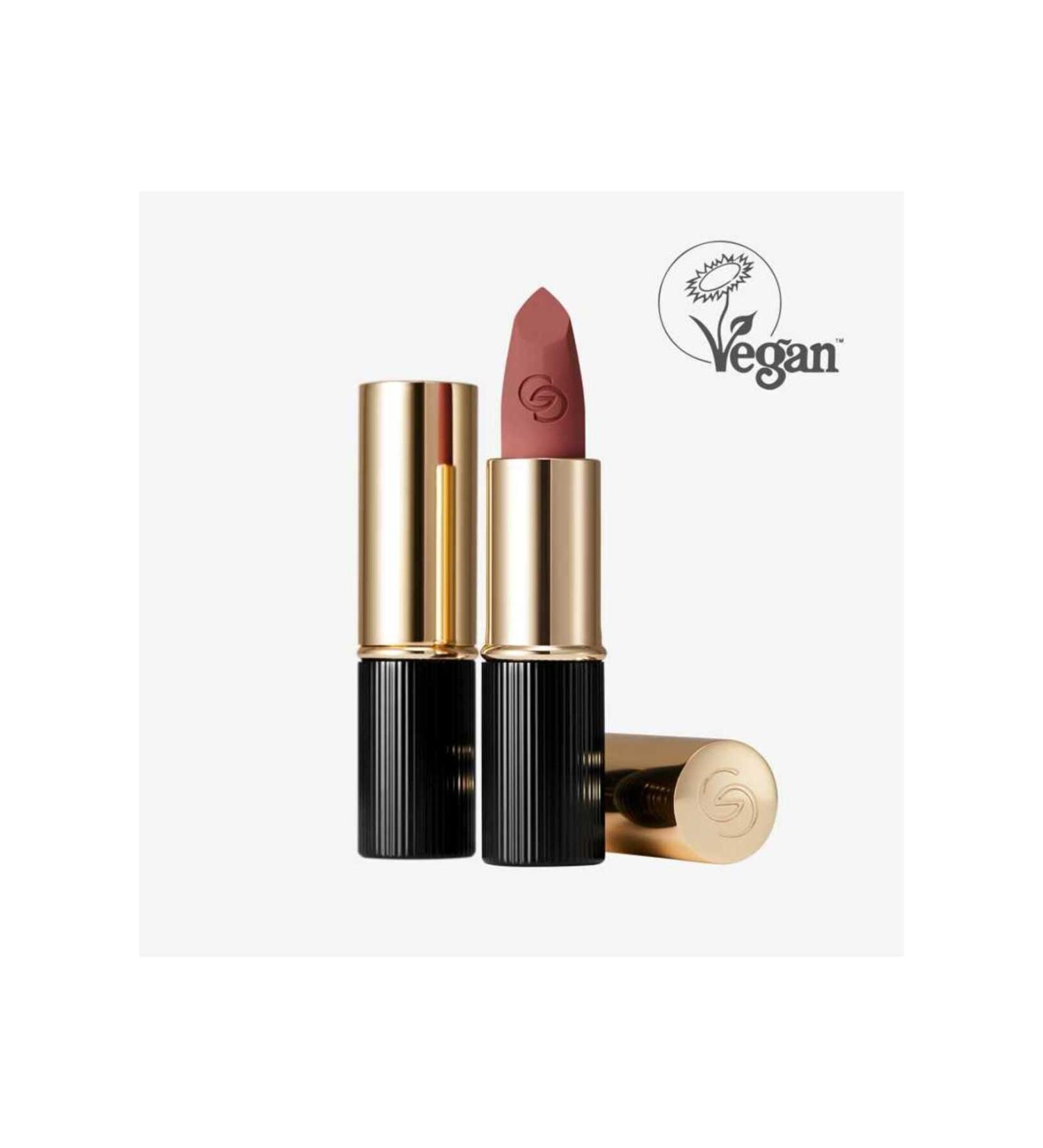 Oriflame Giordani Gold SPF 15 Sun Protection Velvet Matte Finish Vegan Lipstick - Buy Online on GoSupps.com