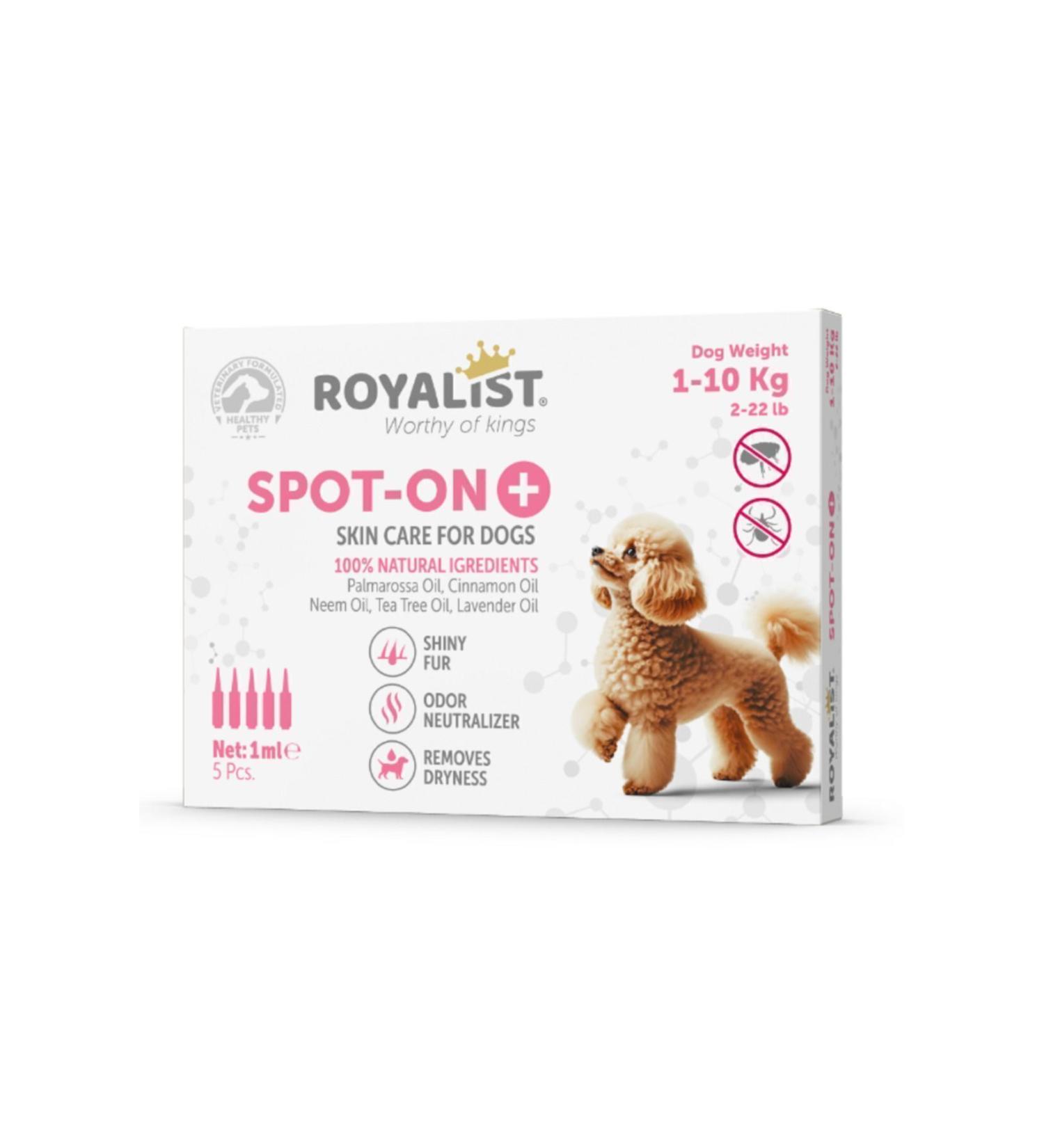 Royalist Leather Care Drops for Dogs 1-10 Kg