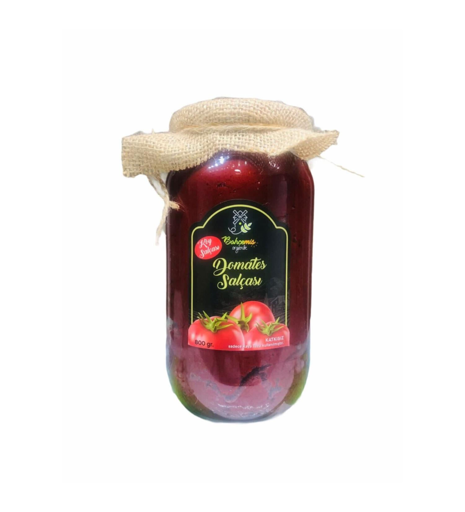 Bahcemis Organic Bah emis Village Paste 800gr