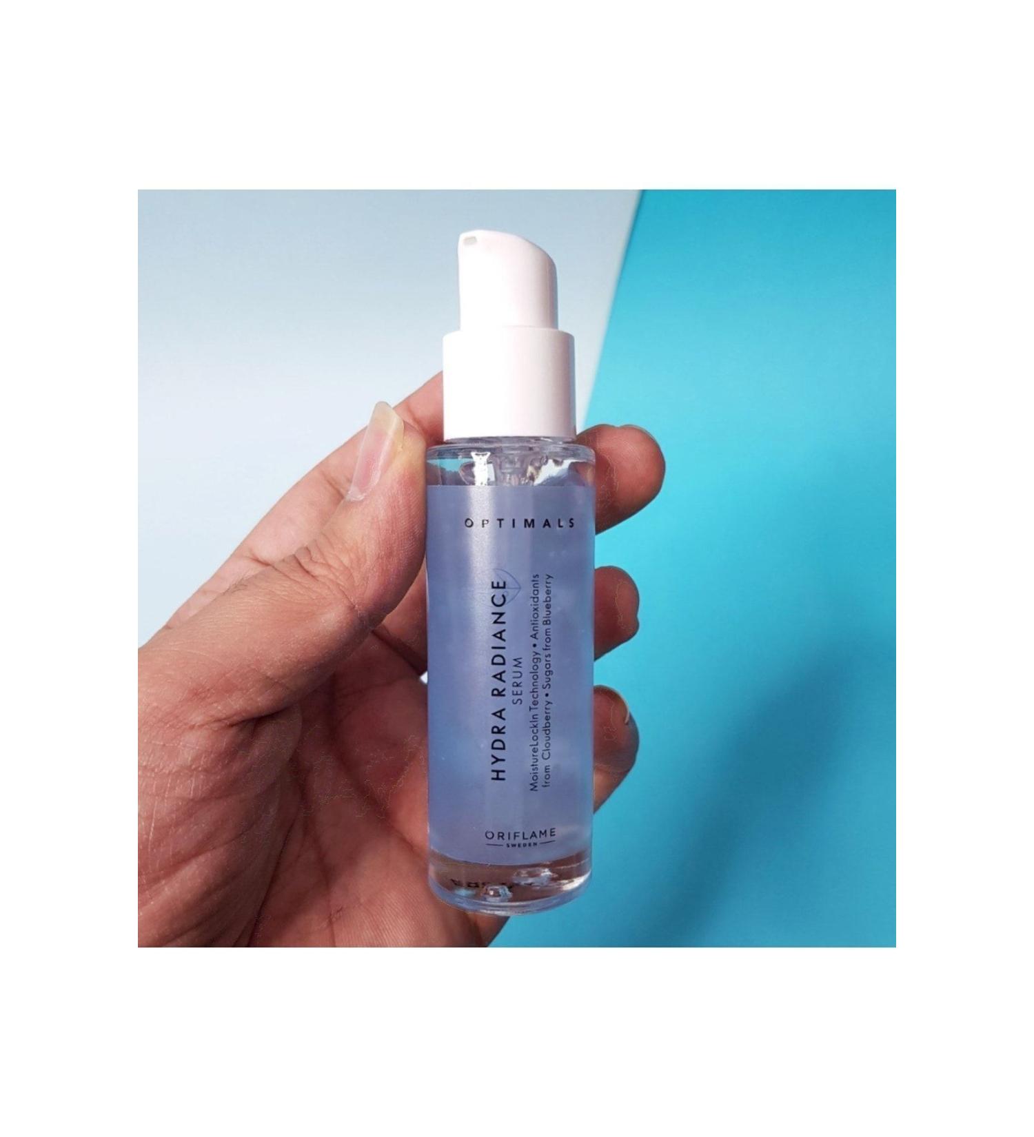 Oriflame Optimals Hydra Radiance Face Serum Offering 24-Hour Moisture Support Ideal for Dry Skin - Buy Online on GoSupps.com