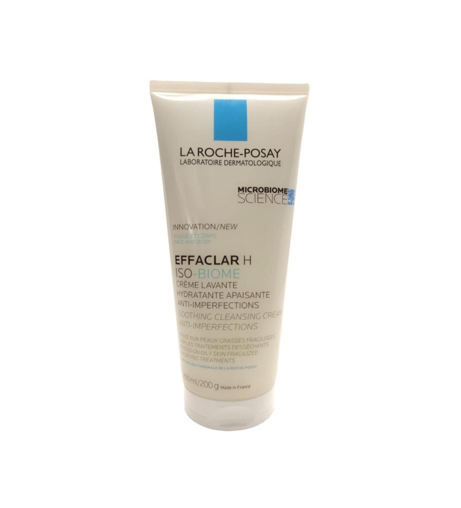 La Roche Posay Effaclar H Isobiome Lavender Cleansing Cream 200 ml