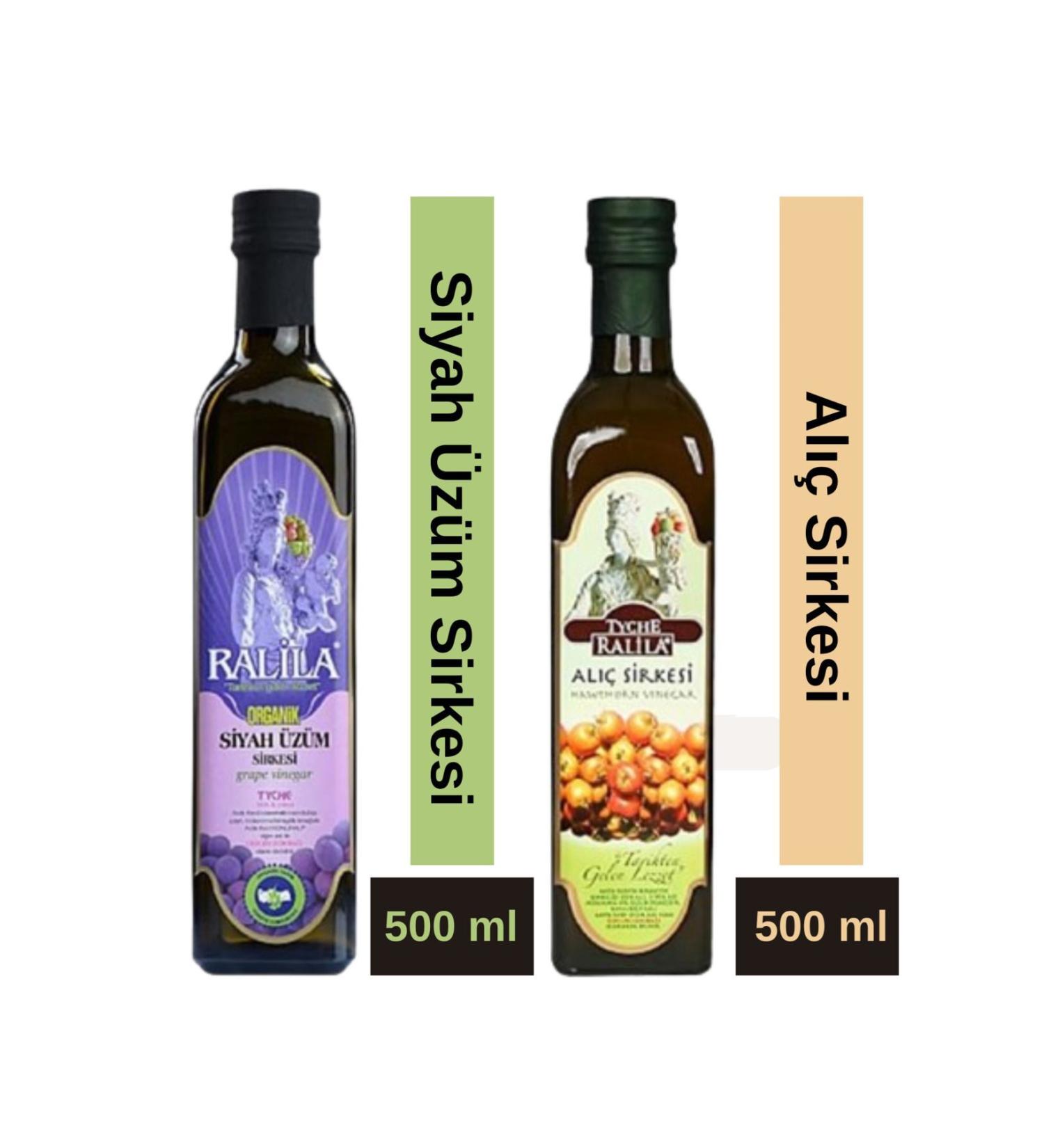 RALILA Ralila Black Grape Vinegar 500 ml Hawthorn Vinegar 500 ml
