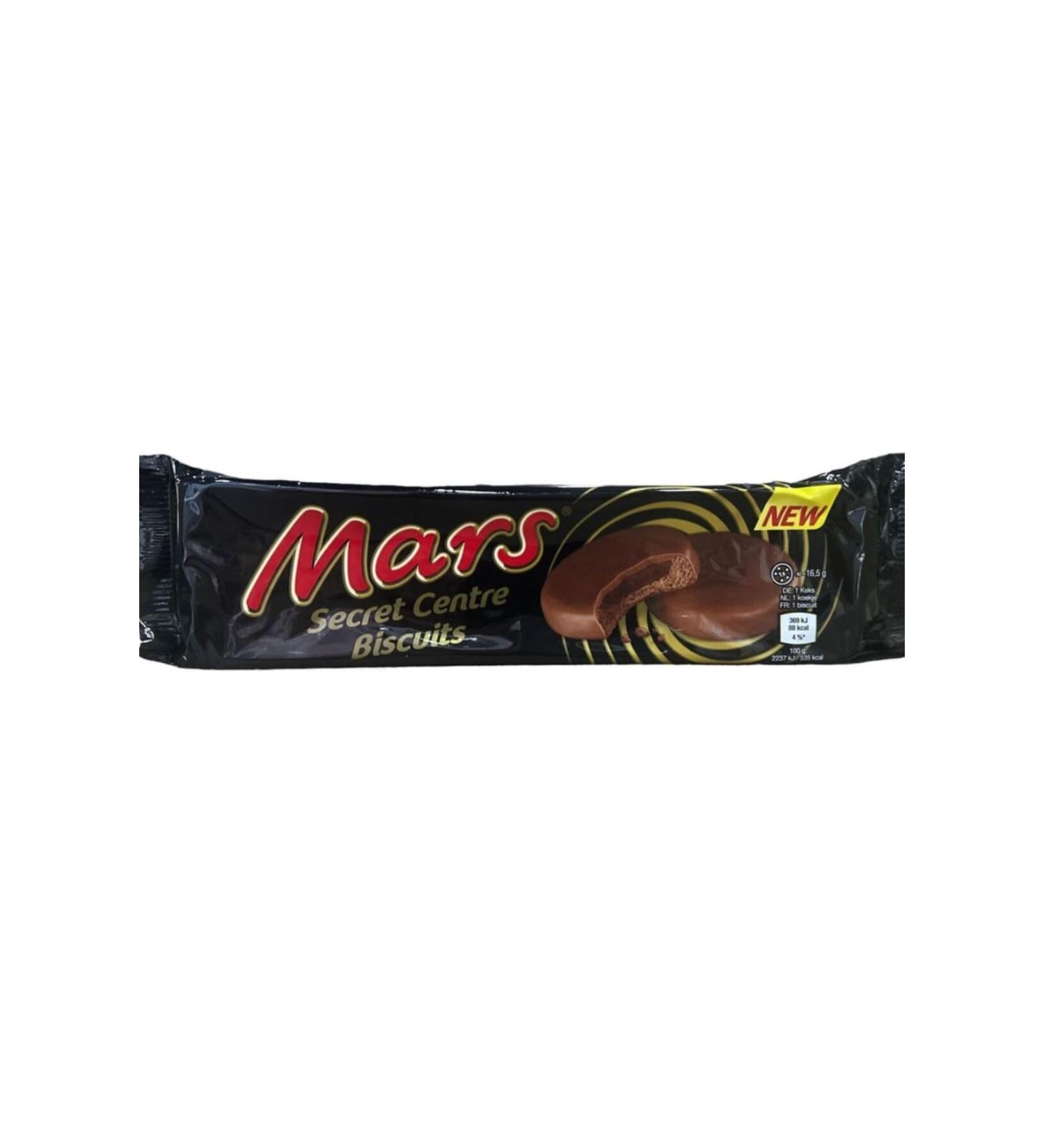 Mars SECRET CENTER BISCUITS 132 GR *PACK OF 4