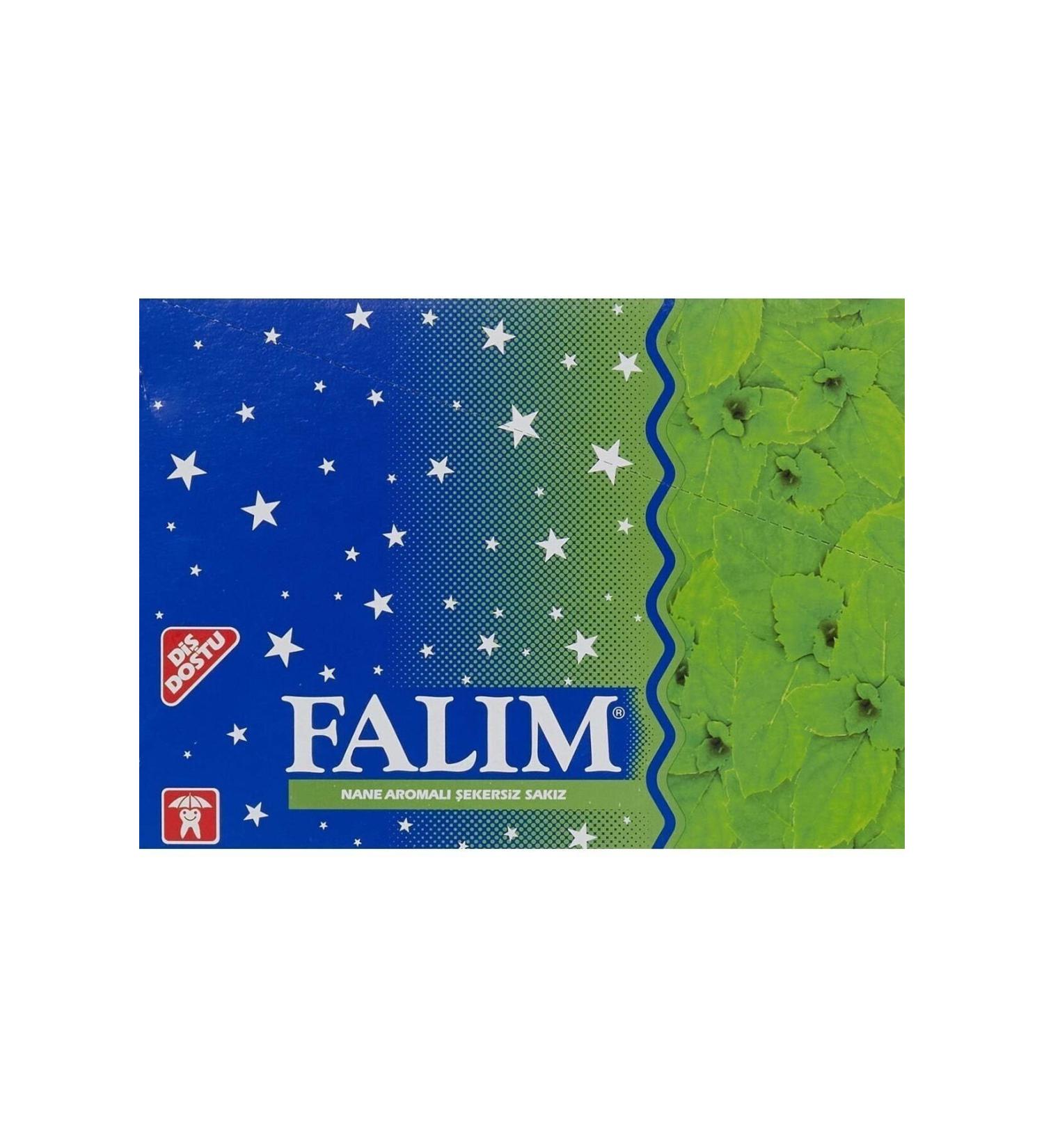 NcK Falim Mint Gum 5'li Multipack - 20'li Pack (20 x 35gr)