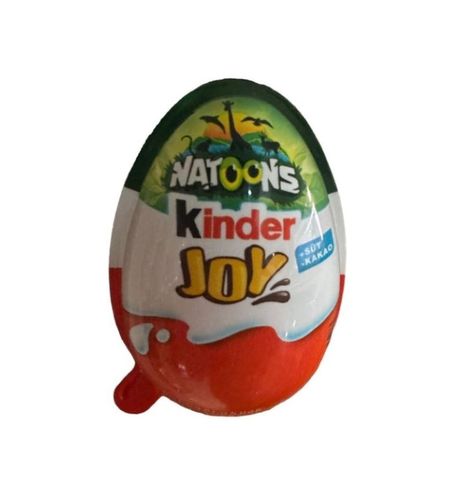 Ferrero K NDER JOY NATOONS 20 GR T1 *WITH 48