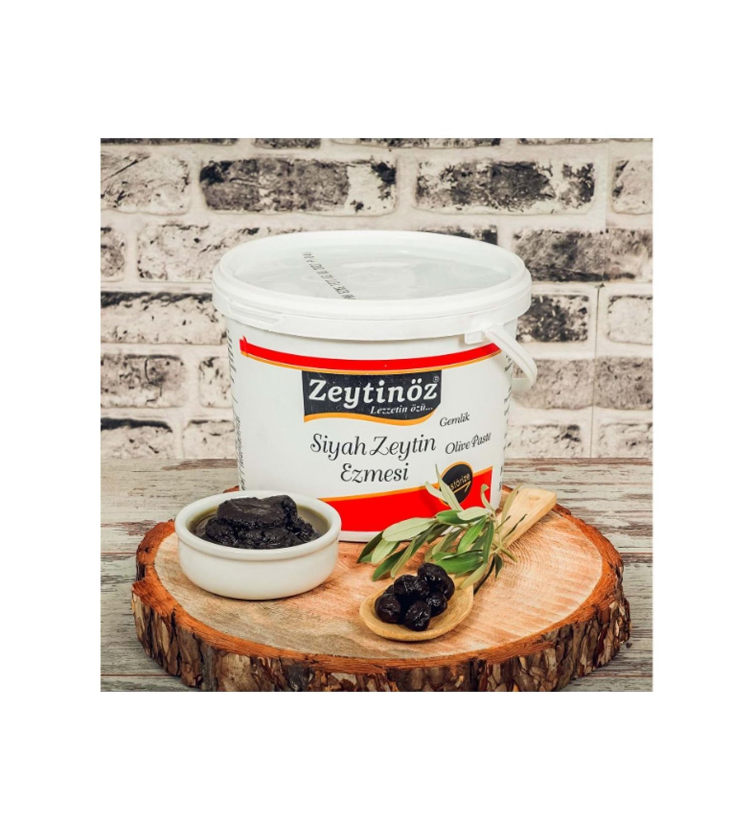 ZEYT N Z Black Olive Paste 5kg.