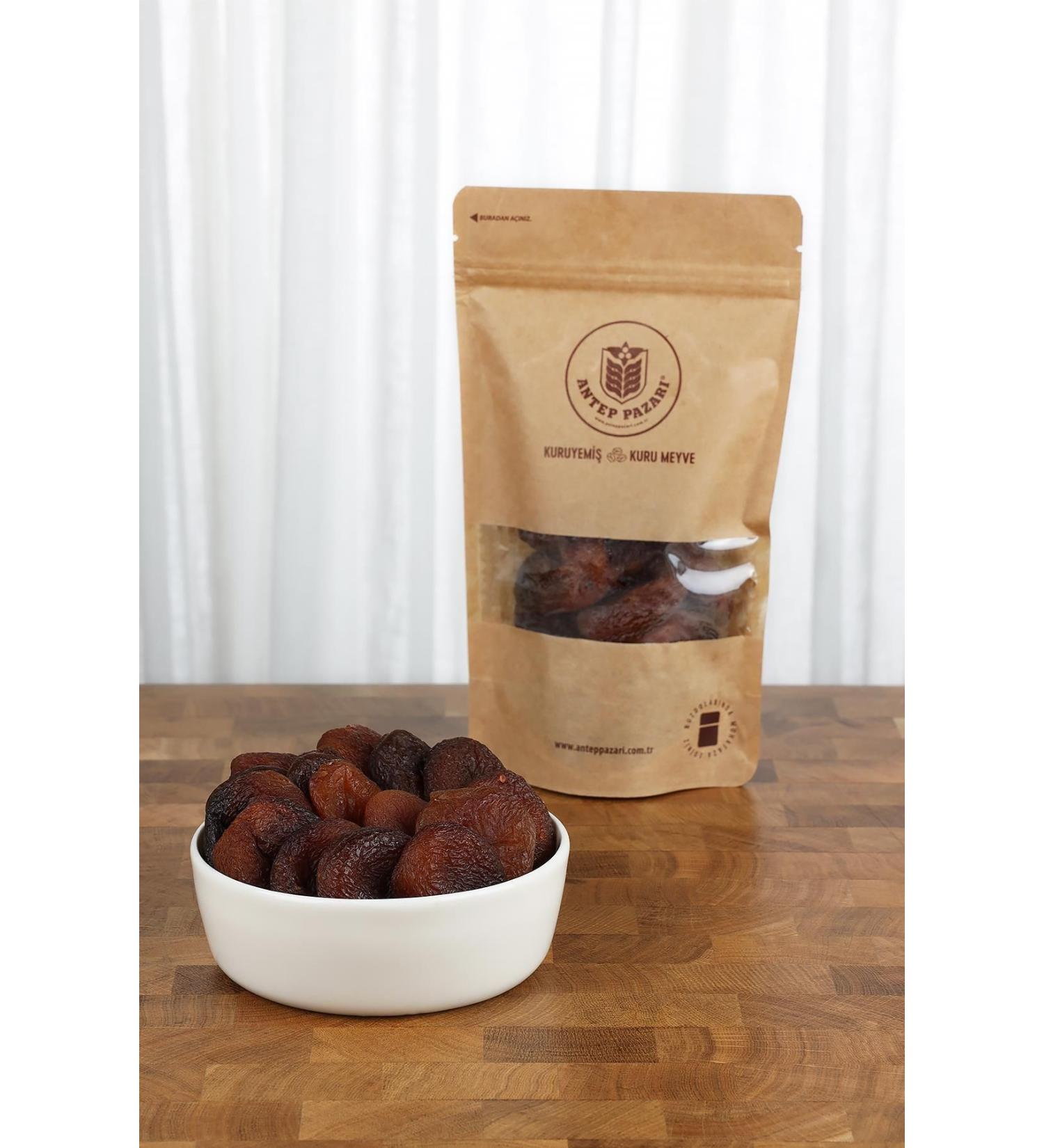 Antep Market Sun Dried Apricots Malatya New Crop 500 gr - Buy Online on GoSupps.com