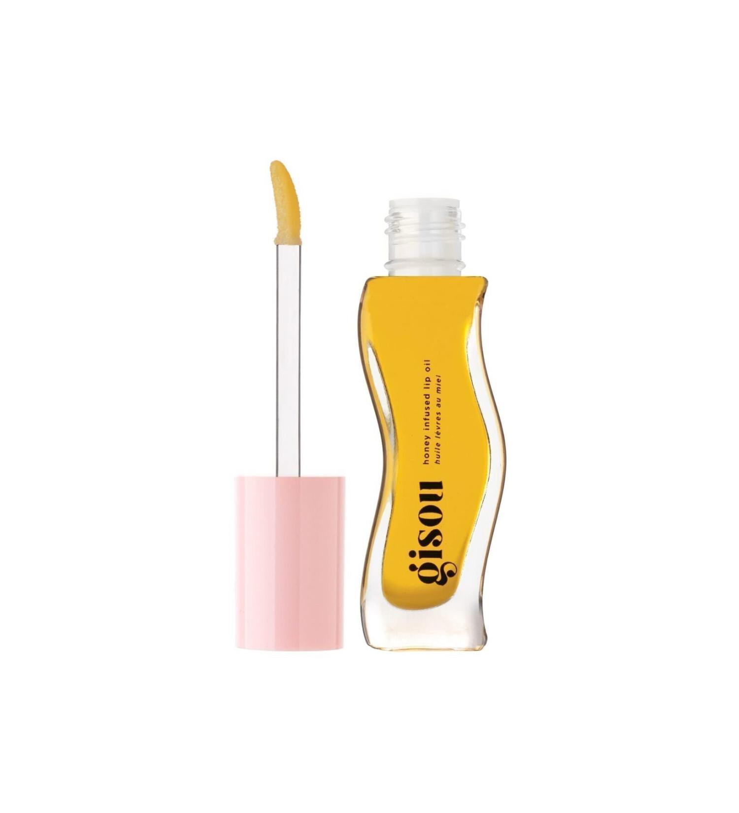 gisou HONEY INFUSED LIP OIL HONEY LIP OIL 8ML - Buy Online on GoSupps.com