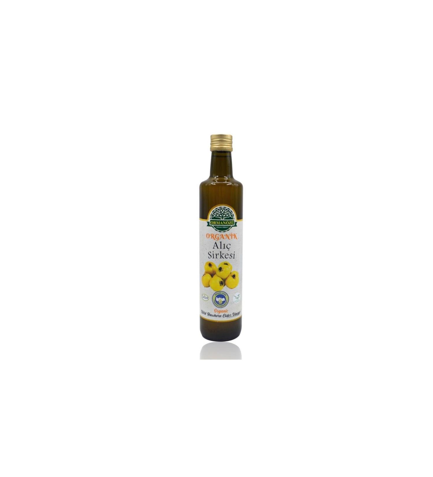 Tar m Kredi Birlik Forest Essence Organic Hawthorn Vinegar 500 ml