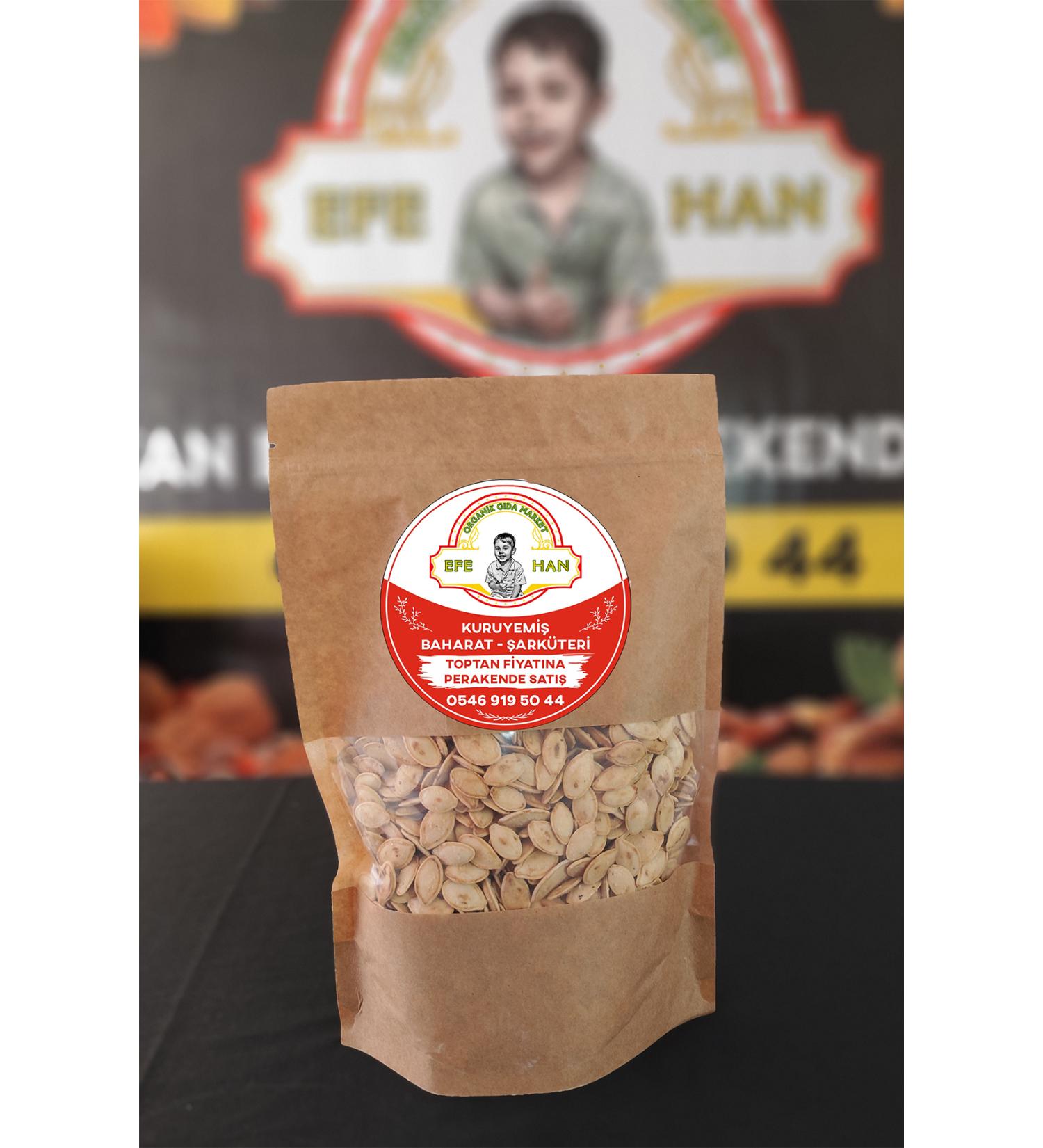 EFEHAN Double Roasted Pumpkin Seeds 1KG (LOCKED PACKAGING)