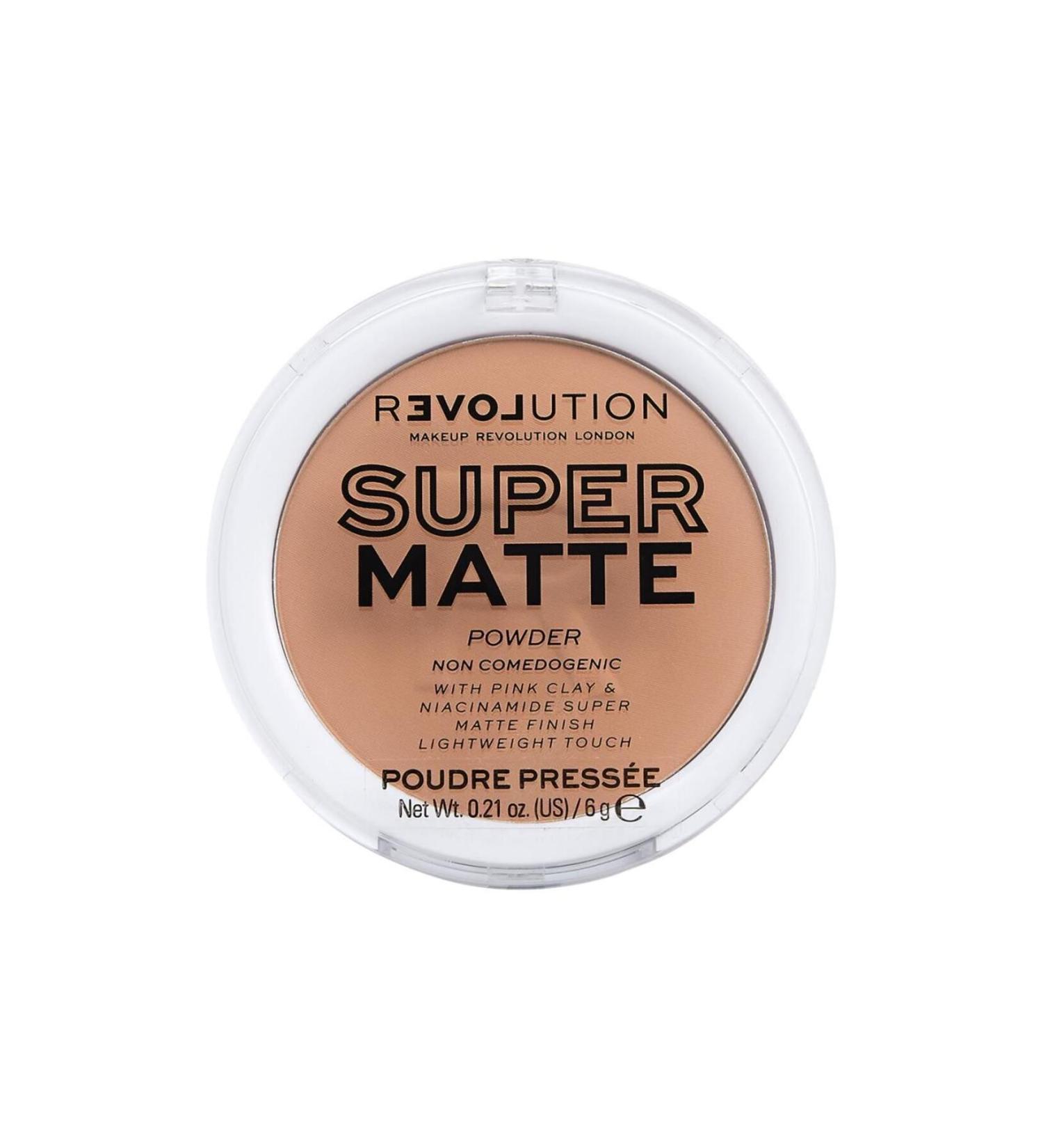Revolution Super Matte Nude Powder - Buy Online on GoSupps.com