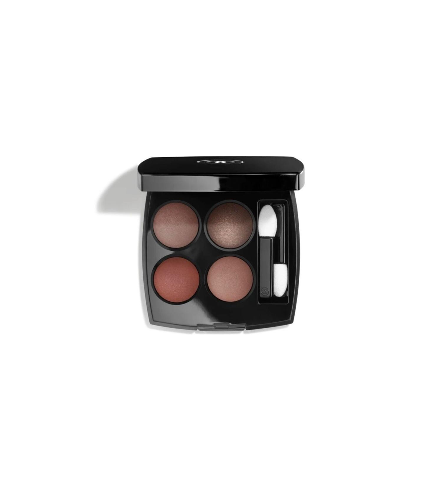 Chanel LES 4 OMBRES - INTENSELY P GMENTED CREAMY MATTE SH MMER PEARLESCENT EYESHADOW PALETTE-328 PSSN3667