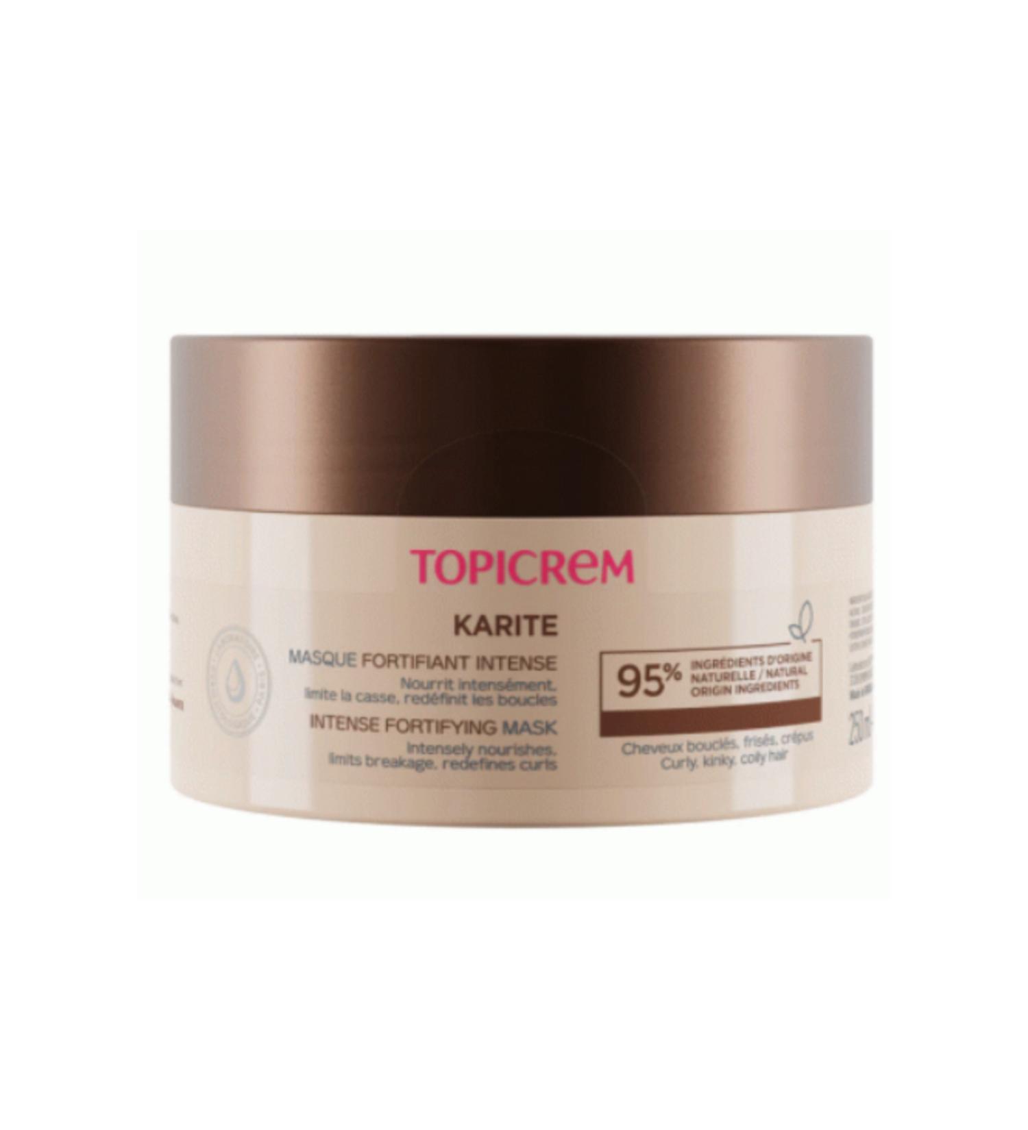 Topicrem Karite Masque Fortfying Intense 250 ml