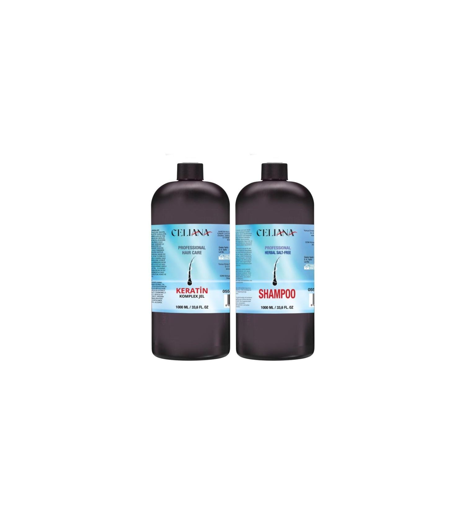 Celiana Shampoo - Gel Keratin