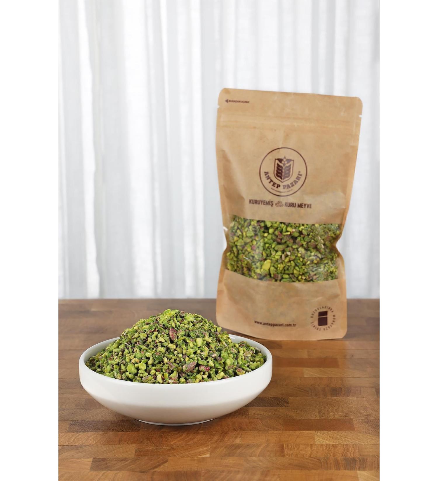 Antep Bazaar Pistachio New Crop Rice Pistachio - 200 grams - Buy Online on GoSupps.com