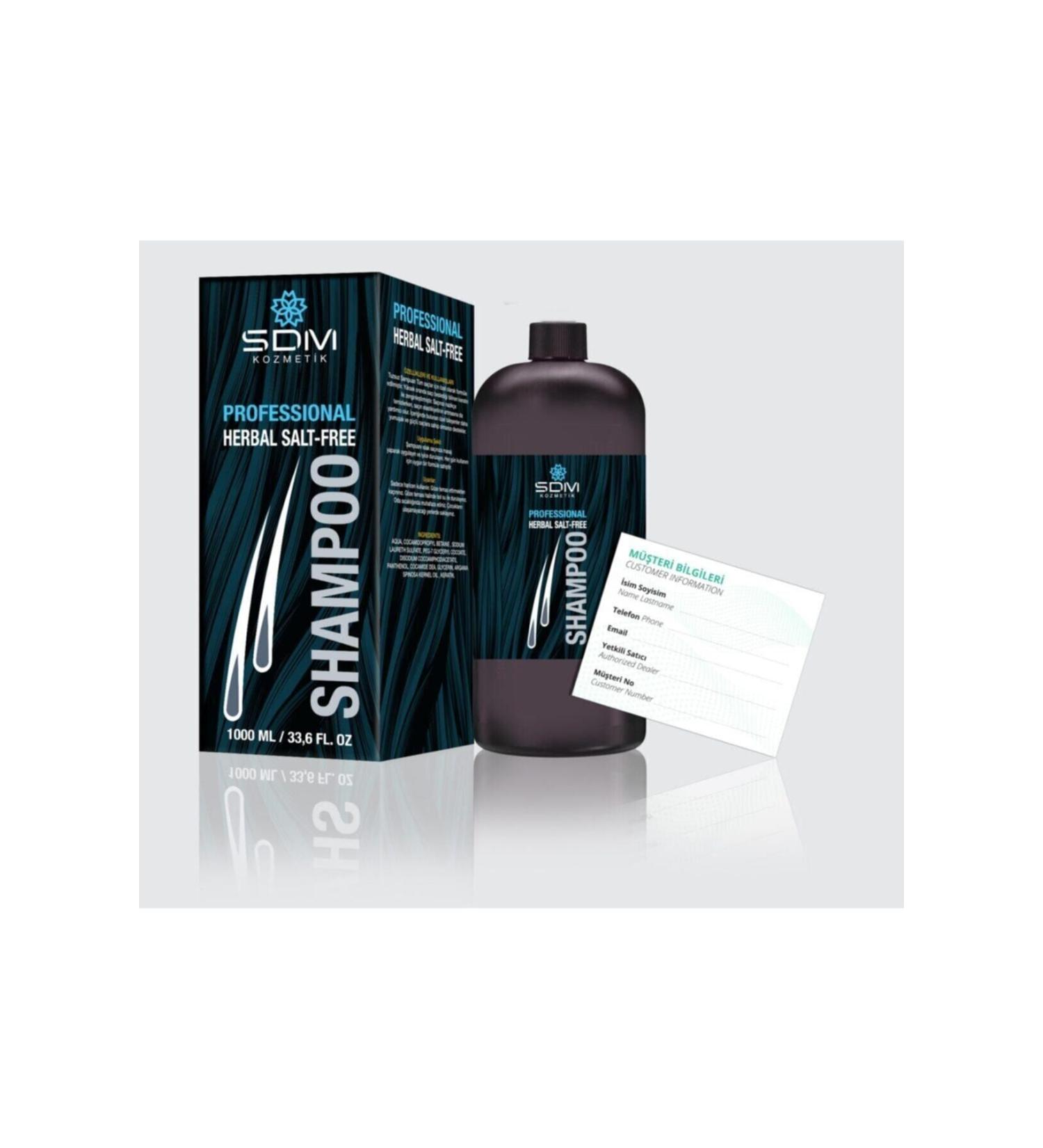 SDM COSMETICS Sdm Shampoo