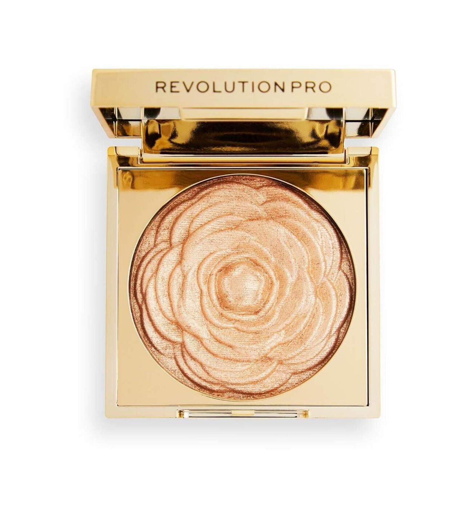 Revolution Pro Revolution Powder Highlighter Golden Rose 9 Gr - Buy Online on GoSupps.com
