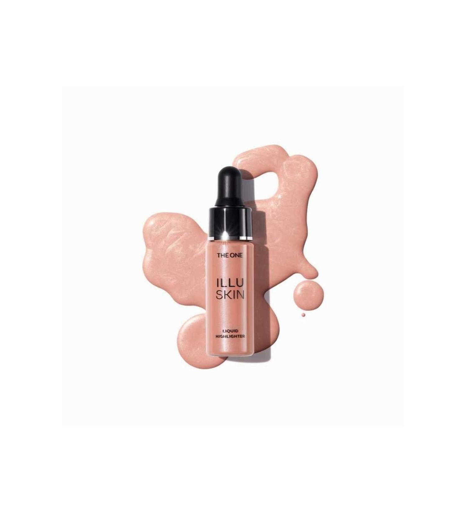 Oriflame The One Illuskin High Dimension Effect Liquid Blush & Highlighter - Buy Online on GoSupps.com