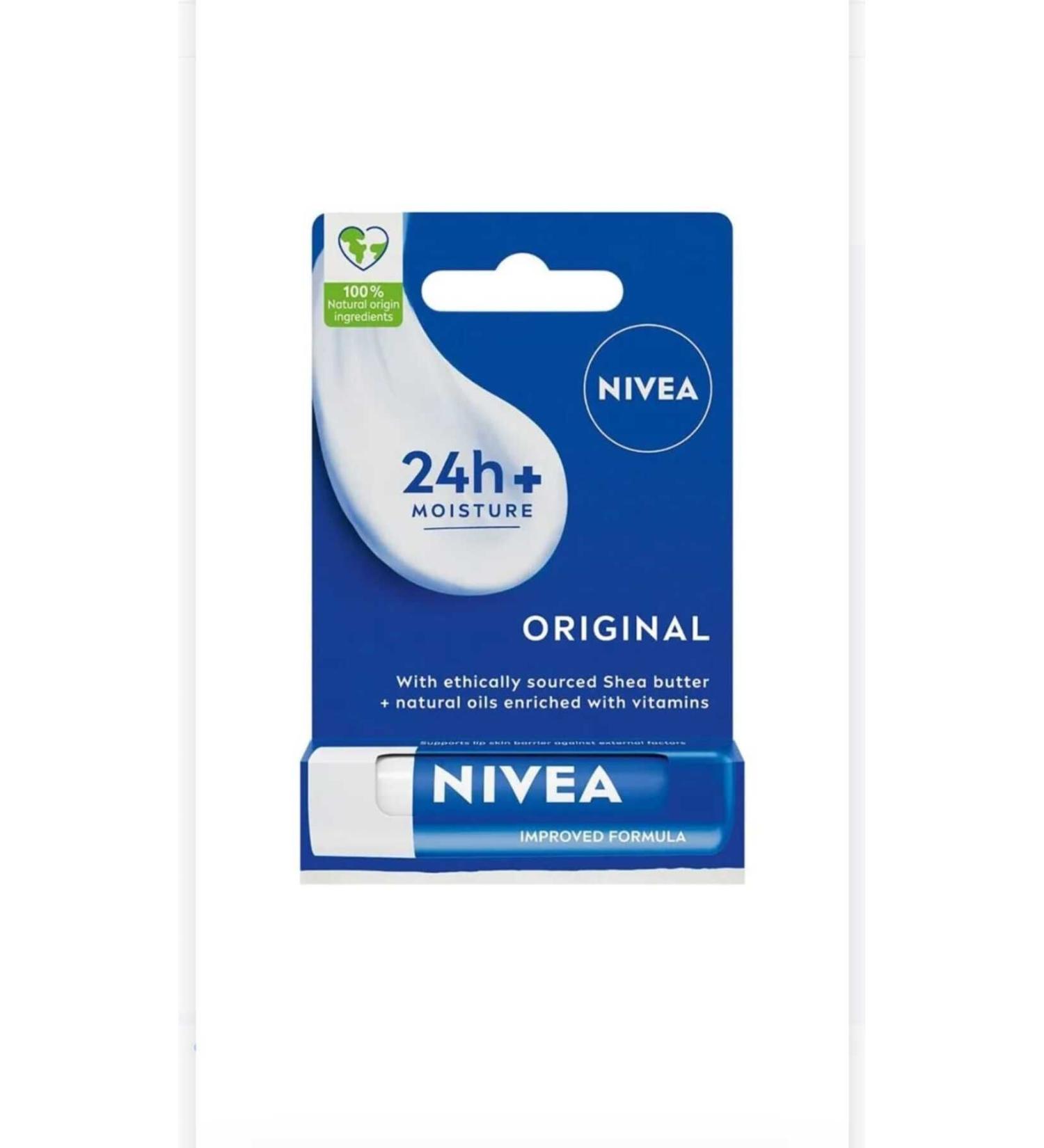 NcK Nivee Lip Care Cream Cherry Shine