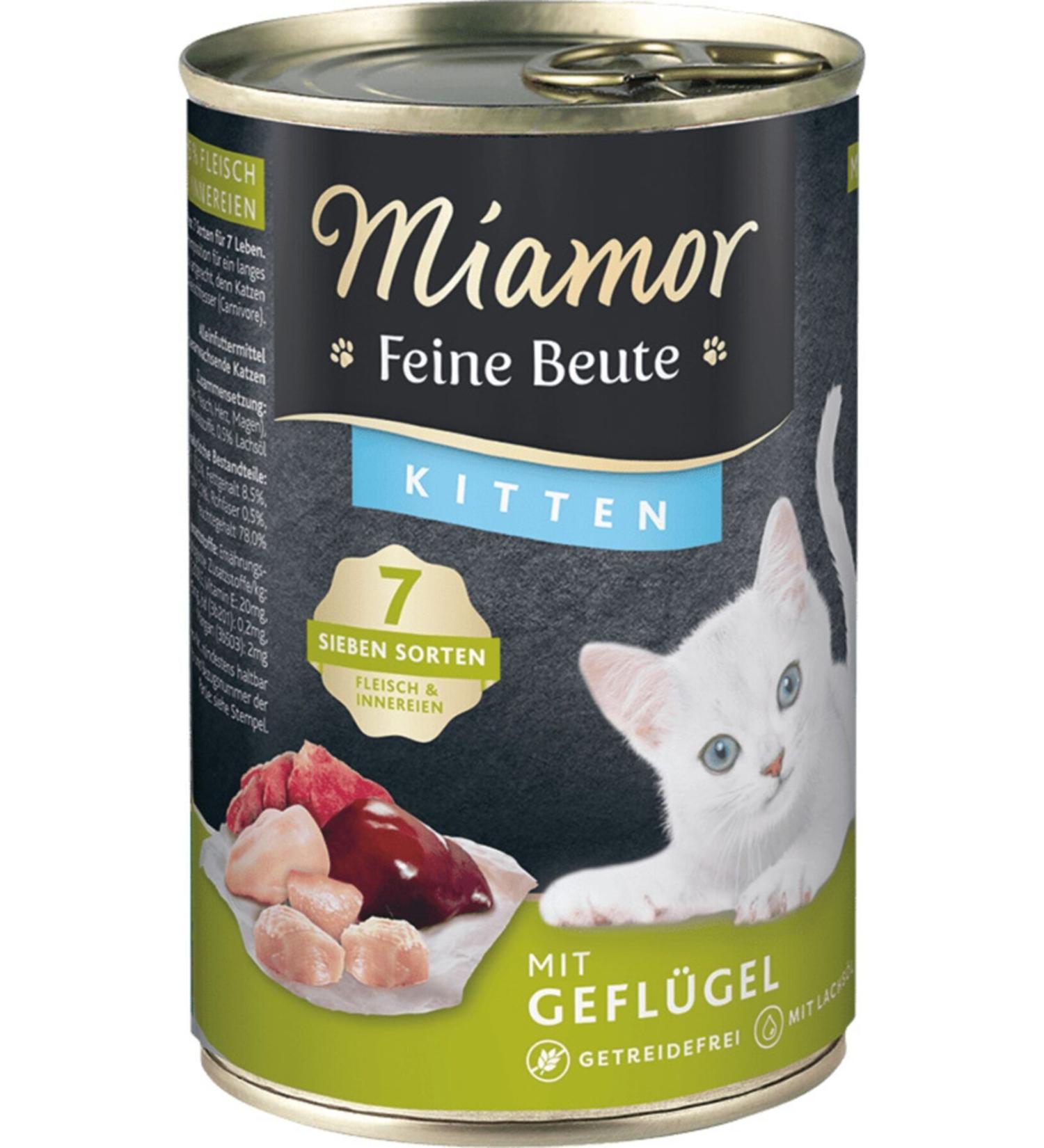 Miamor Miamor Vd Chicken Kitten Soup 24x135 Ml