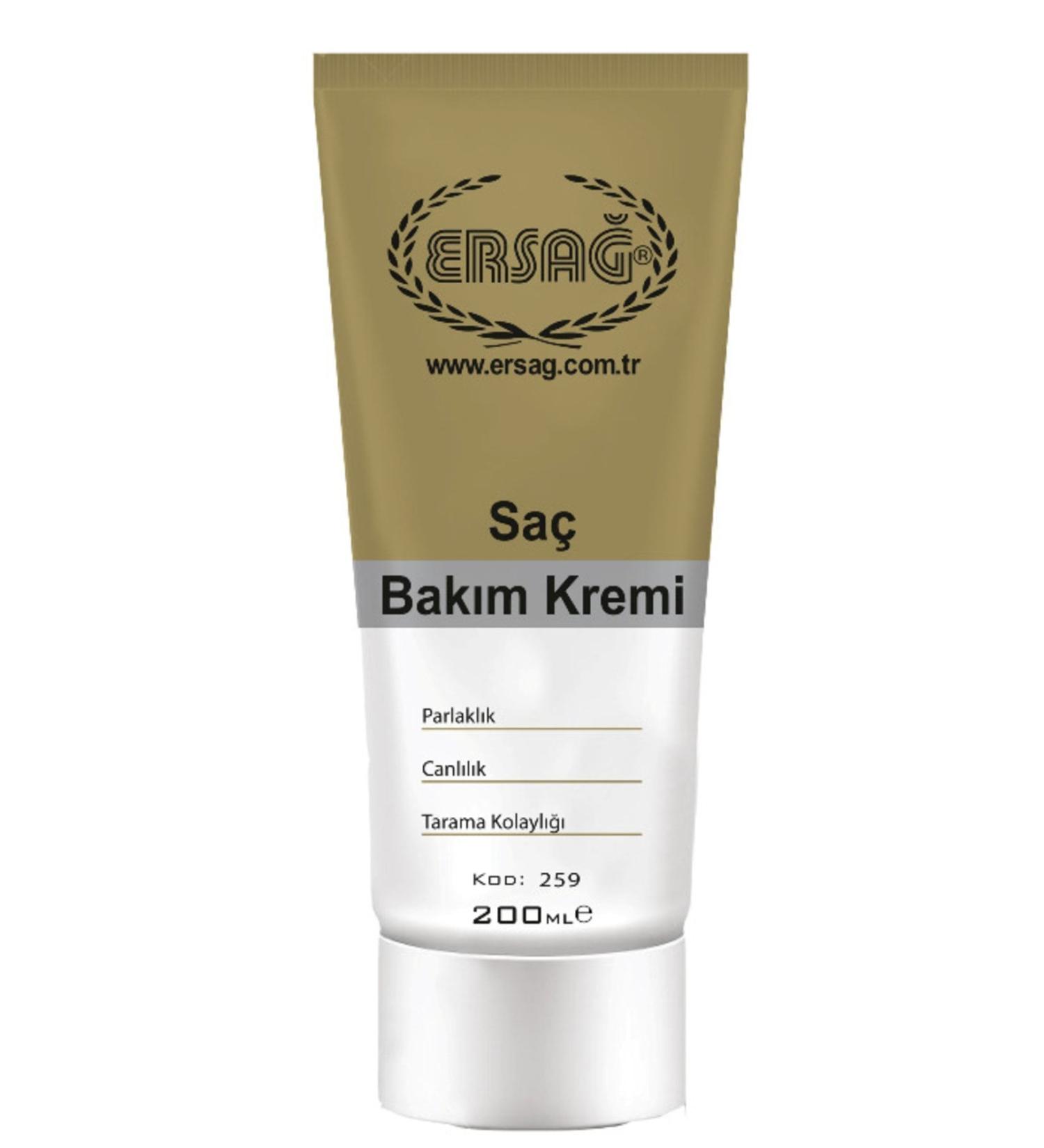 Ersa Hair Care Cream 200 Ml Nourishing Repairing Protective