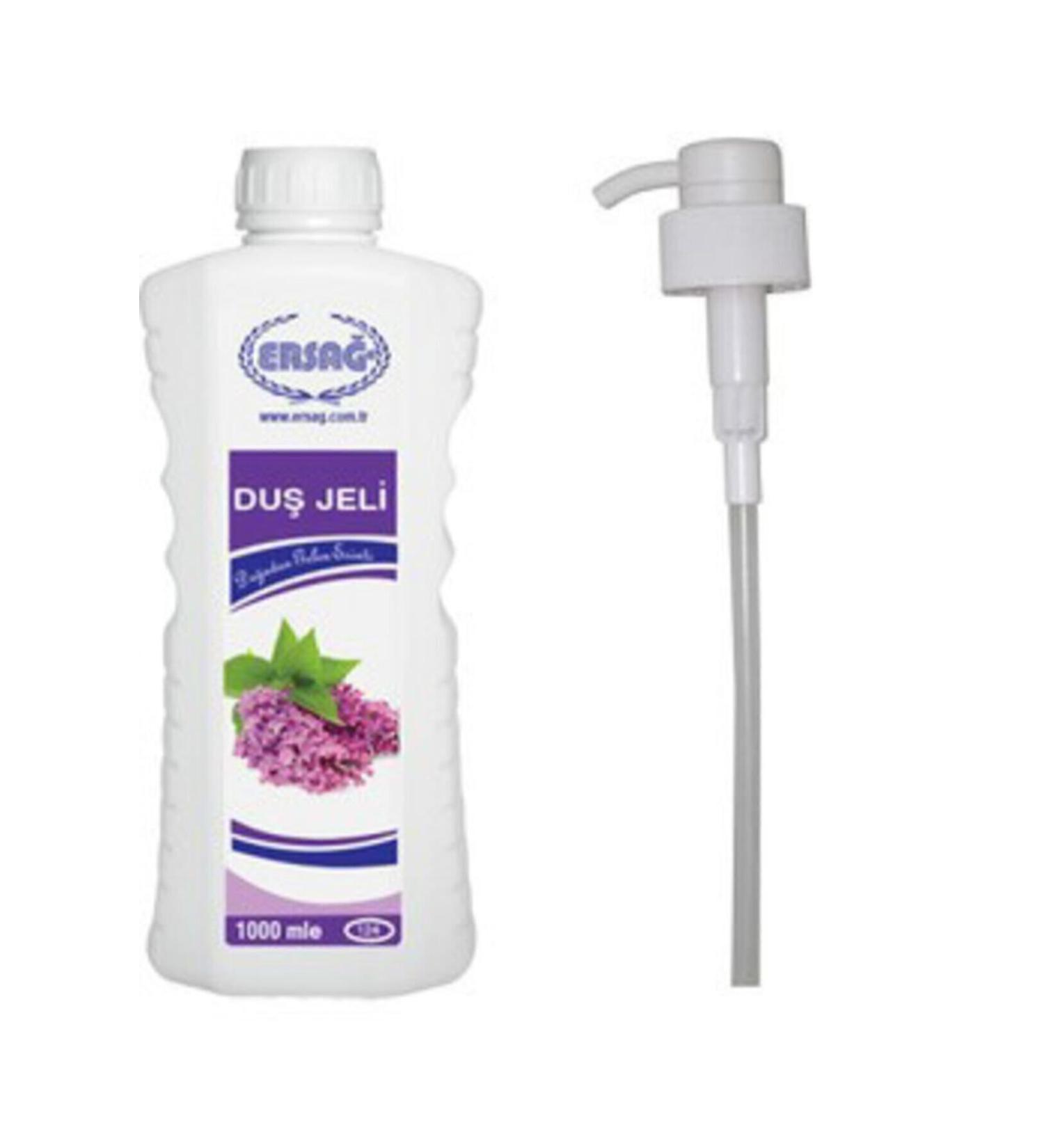 Ersa Lilac Shower Gel 1 Lt + Pump Head