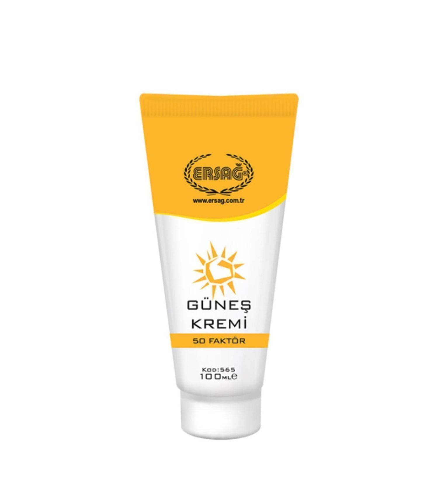 Ersa Sun Cream 50 Factor 100 Ml Almousa565