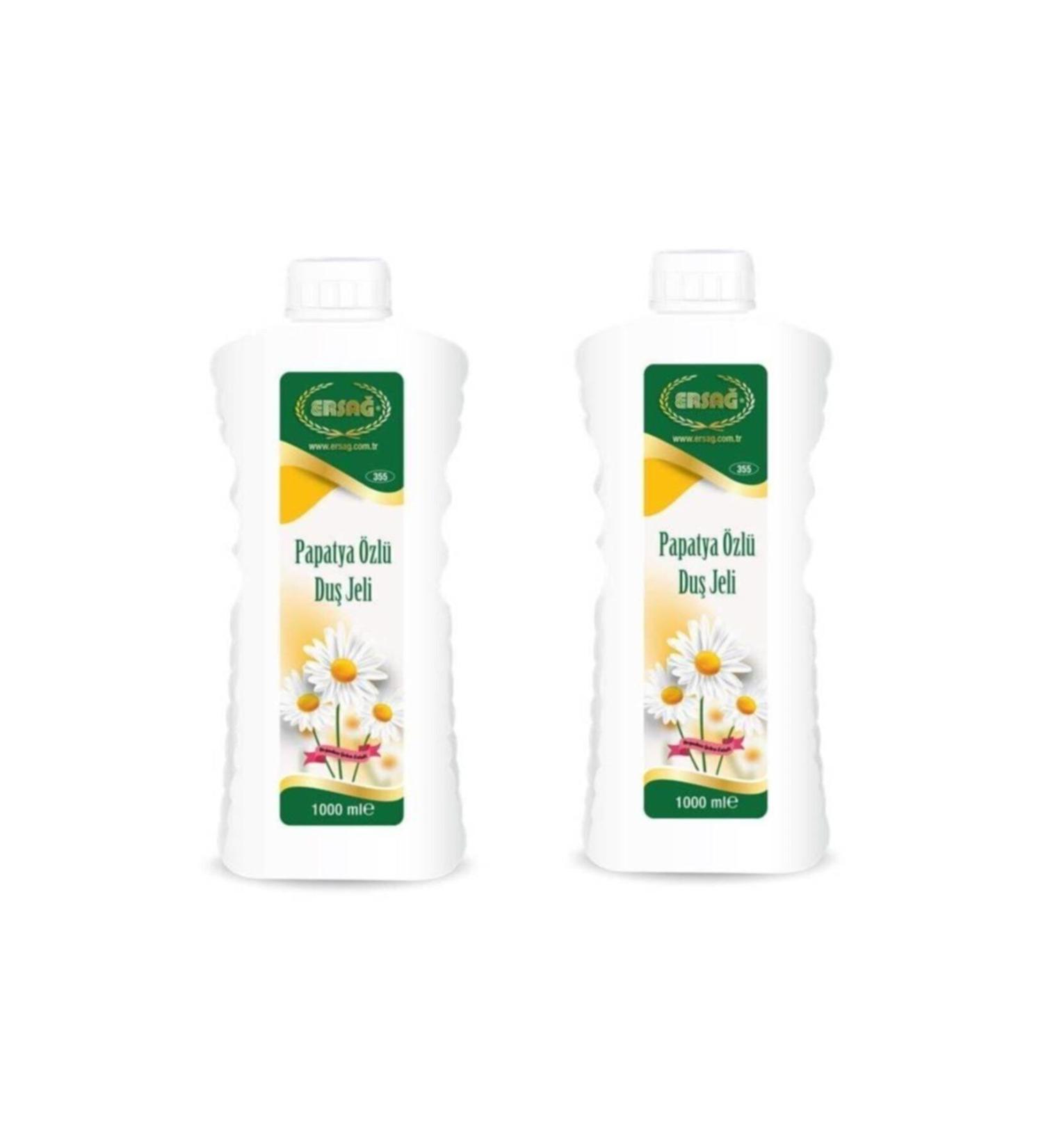Ersa Chamomile Essence Shower Gel 1000 Ml 2 Pieces