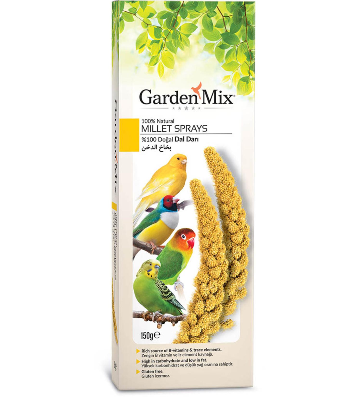 Gardenmix Platinum Yellow Millet 403118
