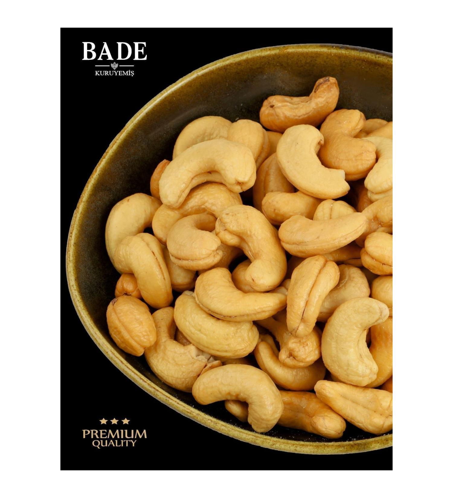 almond nuts Roasted Cashew Jumbo 250 gr. - Buy Online on GoSupps.com