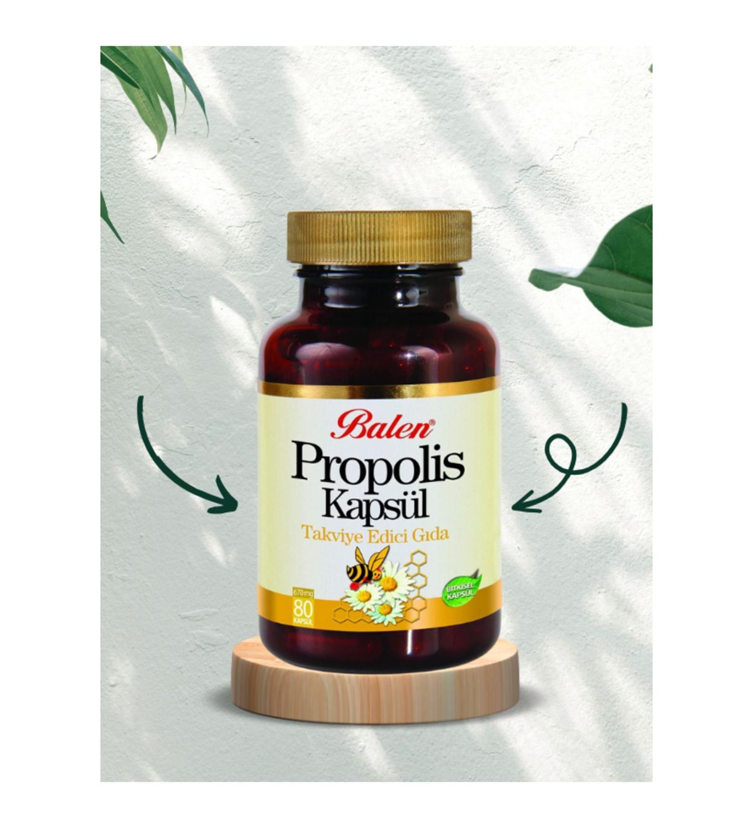 Balen Propolis Capsule