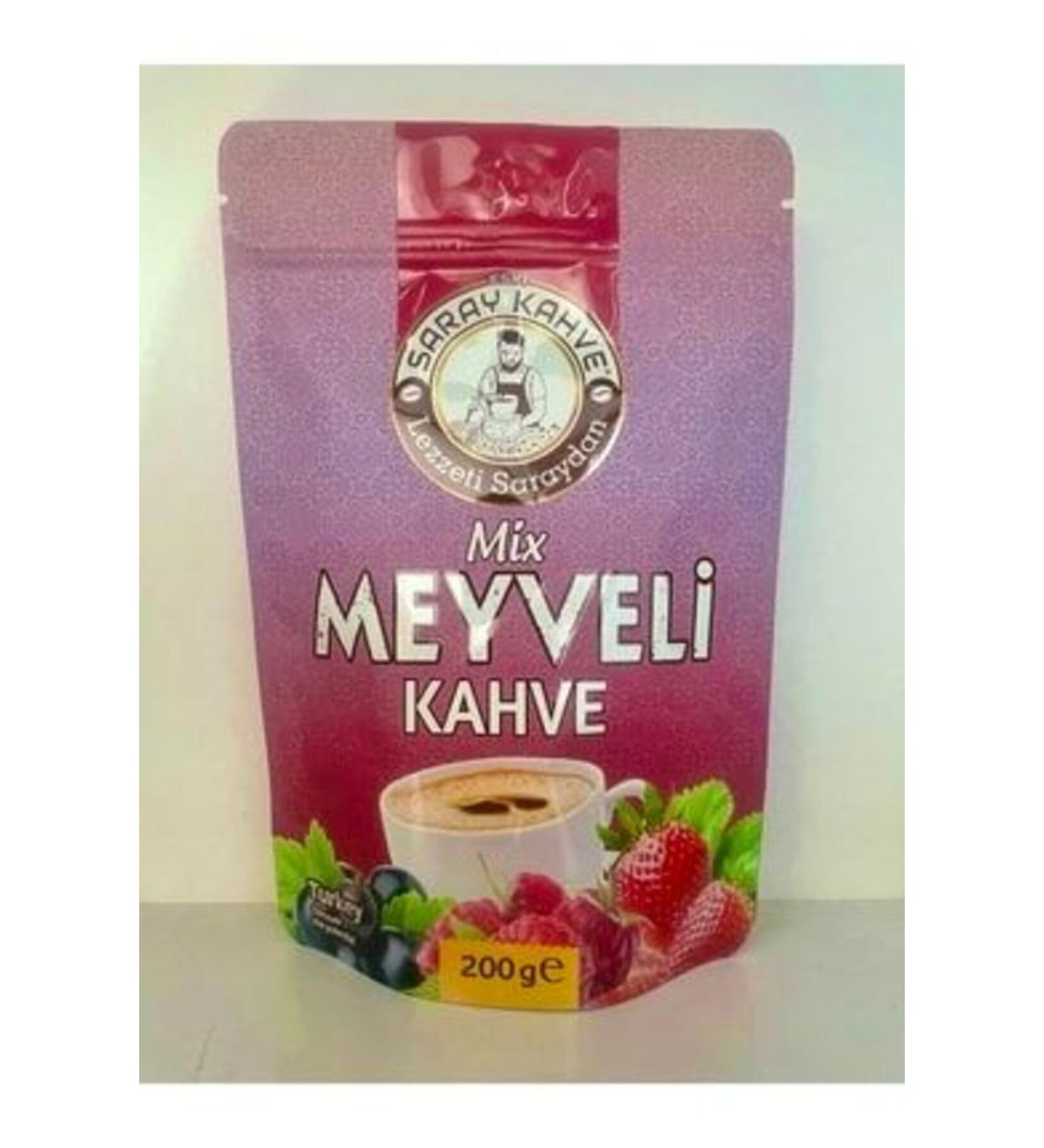 OZTUGBA Turkish Coffee Mix Fruity 200gr Buy 6 Pay 5