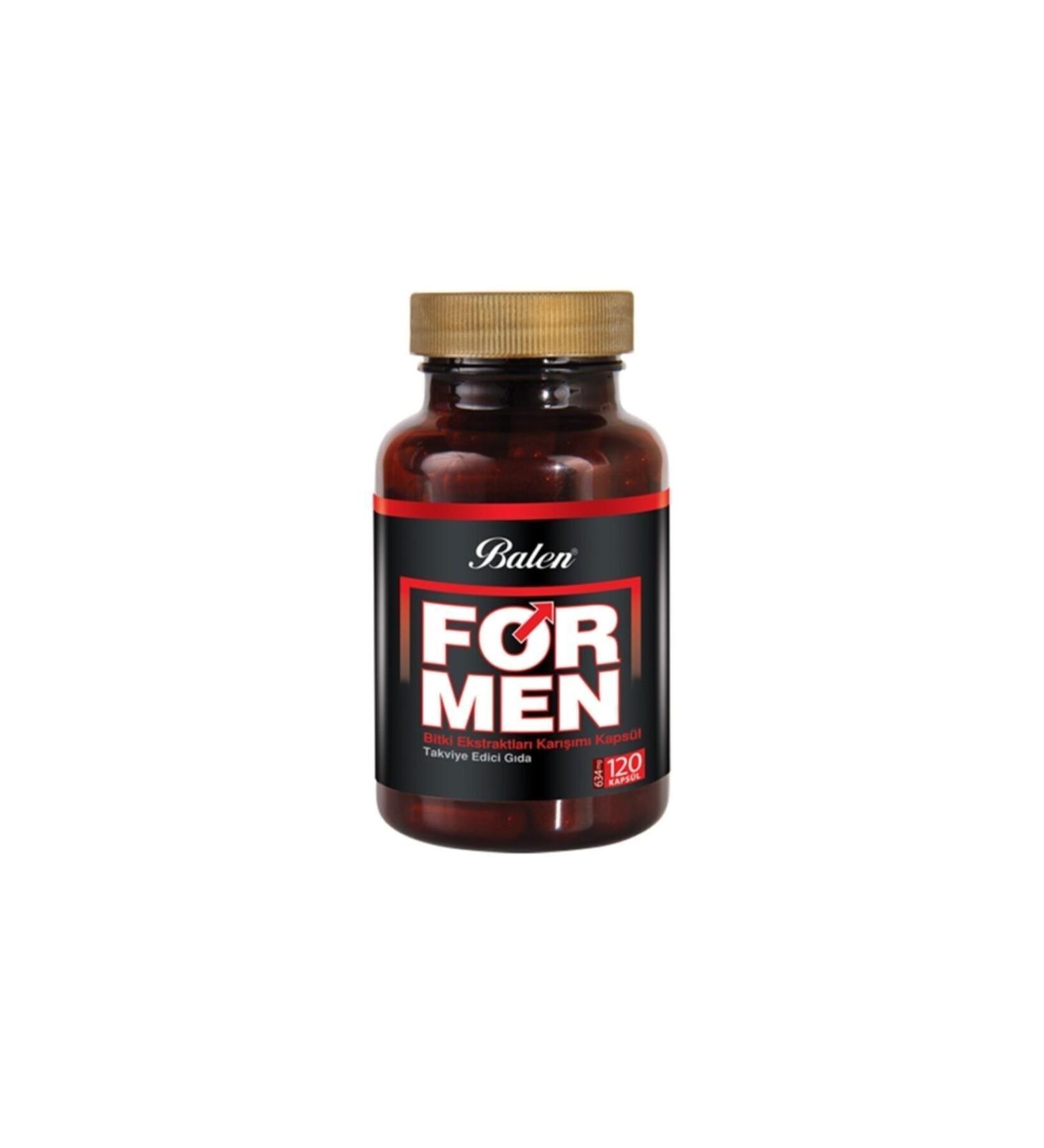 Balen Formen Plant Extracts Mix Capsule