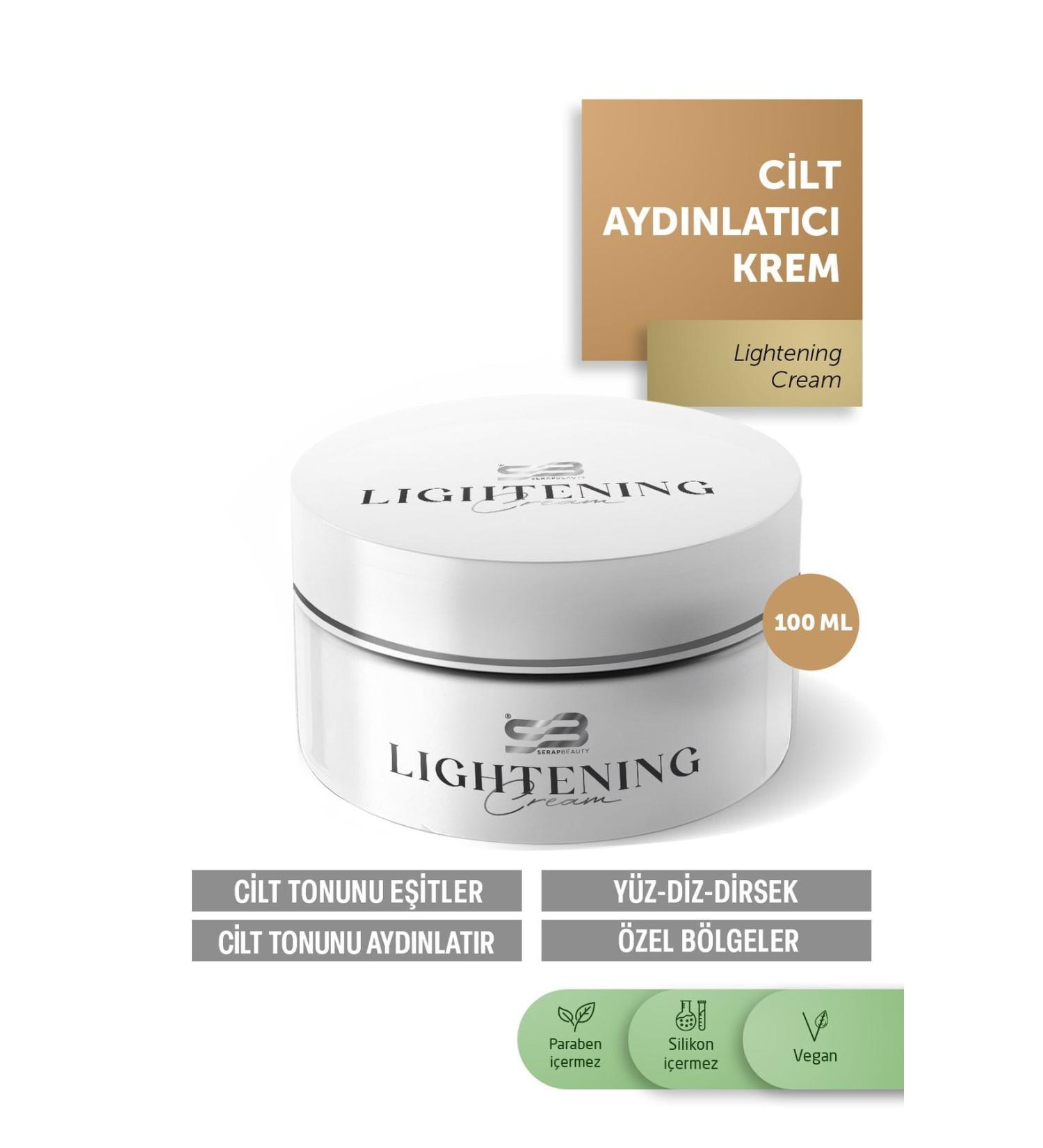 SERAP BEAUTY Skin Whitening Cream 100ml - Buy Online on GoSupps.com