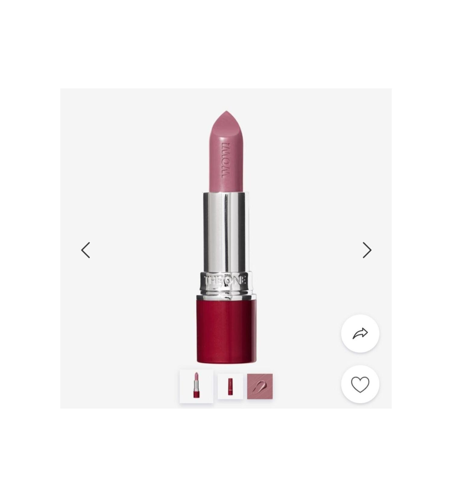 Oriflame THE ONE Color Stylist Super Pout Lipstick - Sleek Pink - Buy Online on GoSupps.com