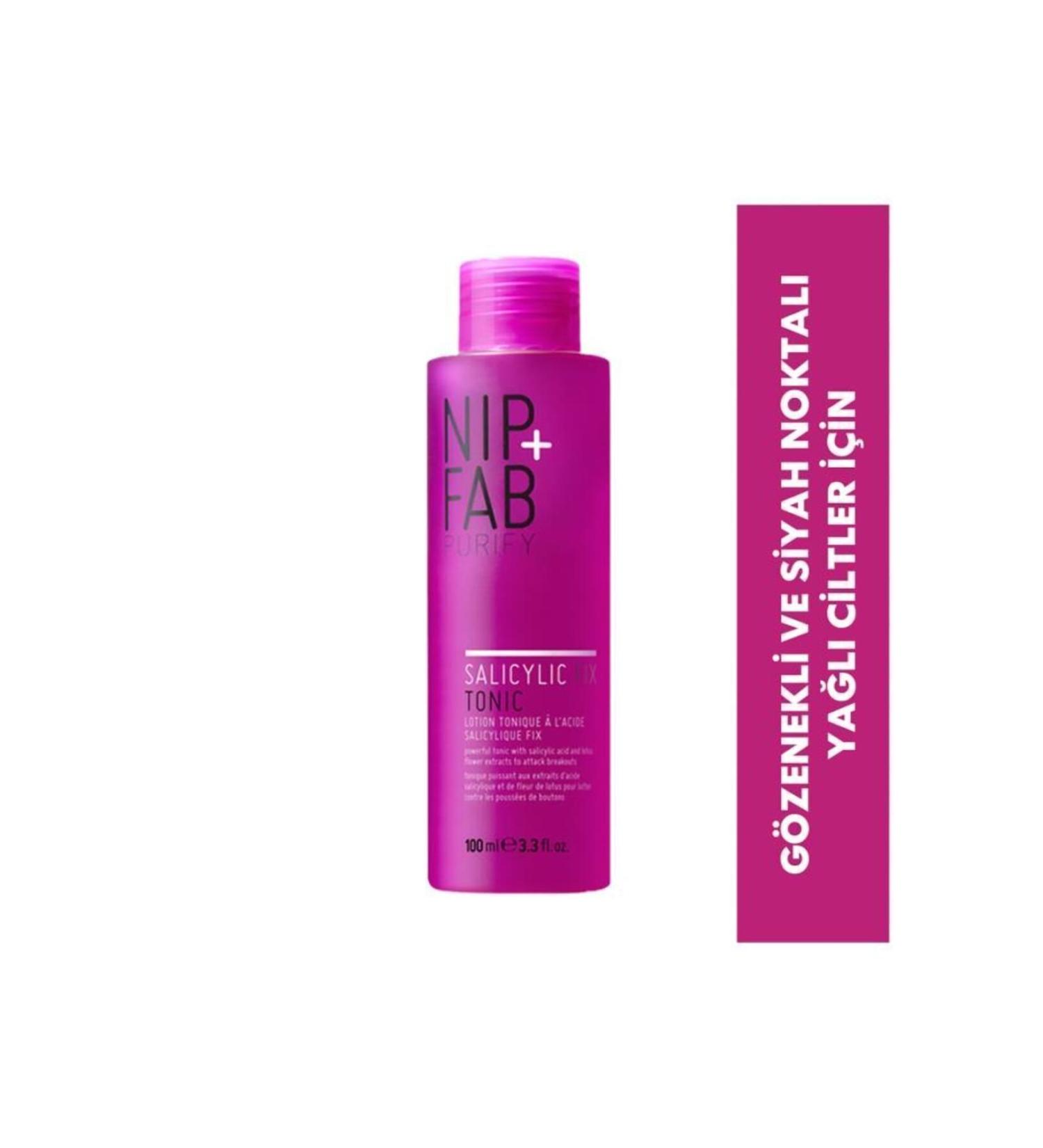 NIP+FAB Teen Skin Fix Salicylic Acid Toner Skin Care 100 ml - Buy Online on GoSupps.com