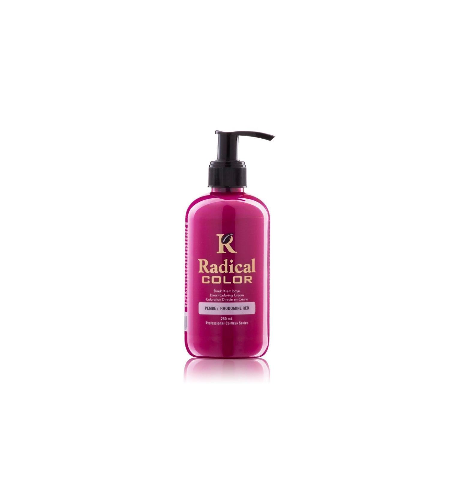Radical Color Water Based Hair Dye 250 ml Pink