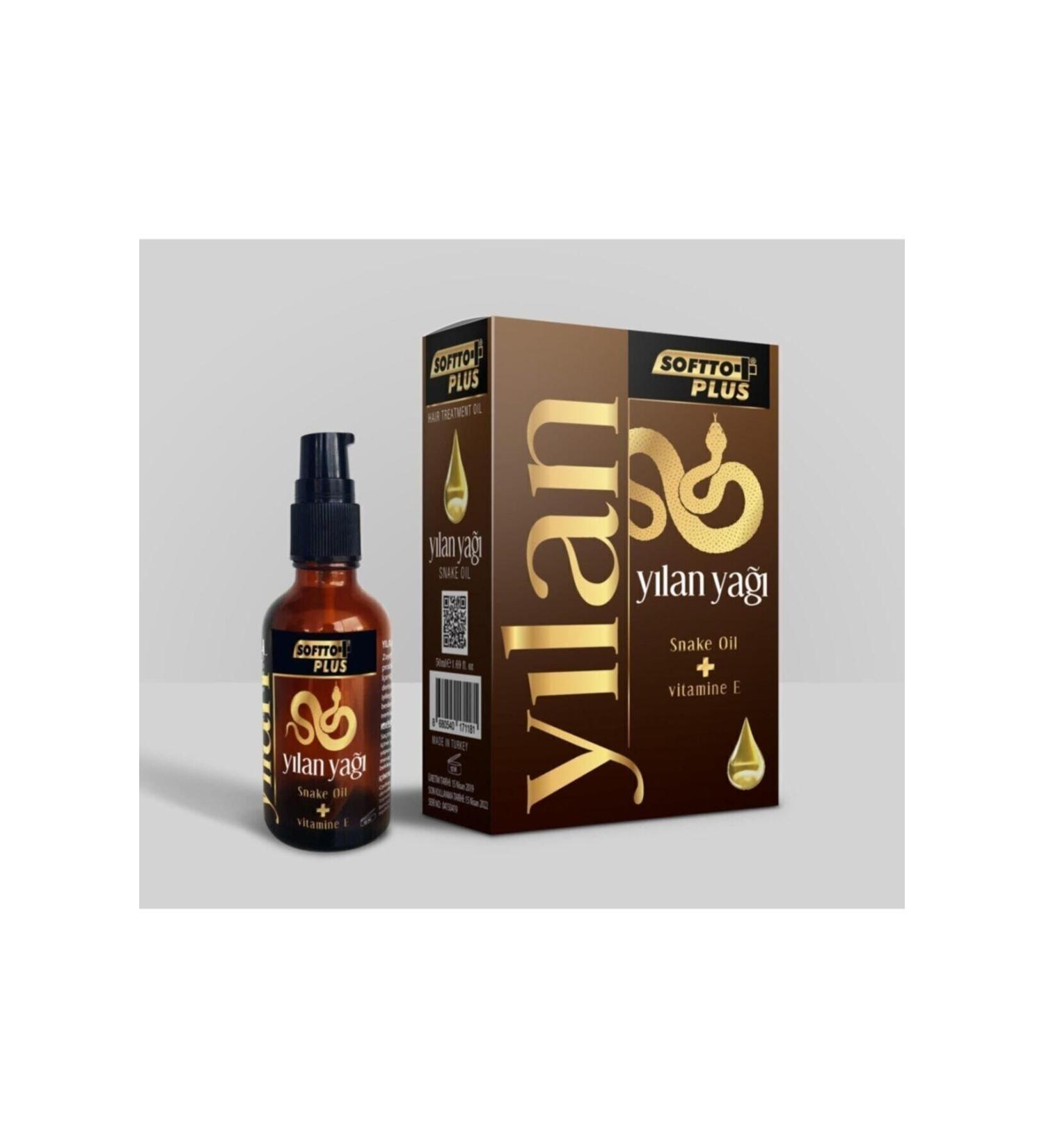 Softto Plus Snake Oil 50ml