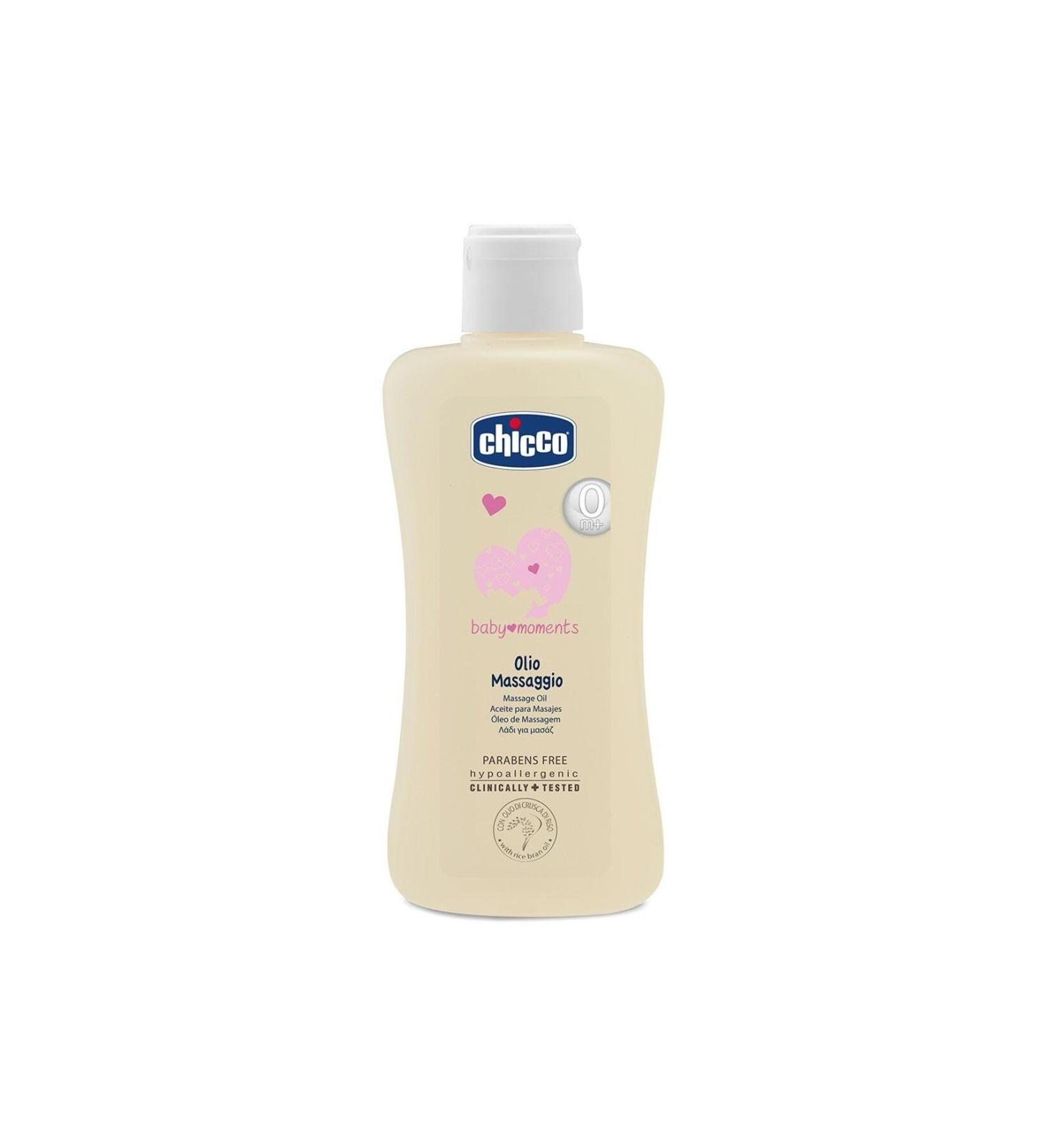 Chicco Massage Oil (200 ML)