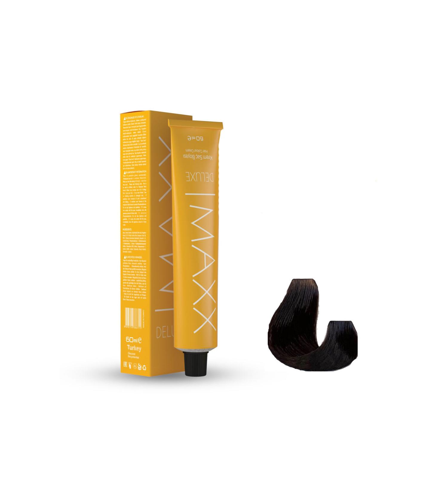 Maxxe Maxx Deluxe Tube Dye 6.11 Intense Ash Dark Blonde 60 ml