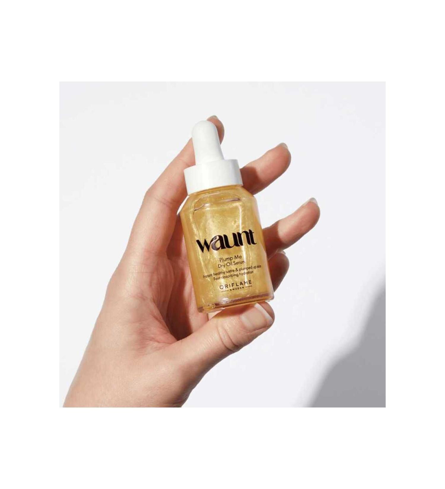 Oriflame Waunt Vegan Face Serum Supports Collagen Increase with Its Light Fast-Absorbing Structure - Buy Online on GoSupps.com