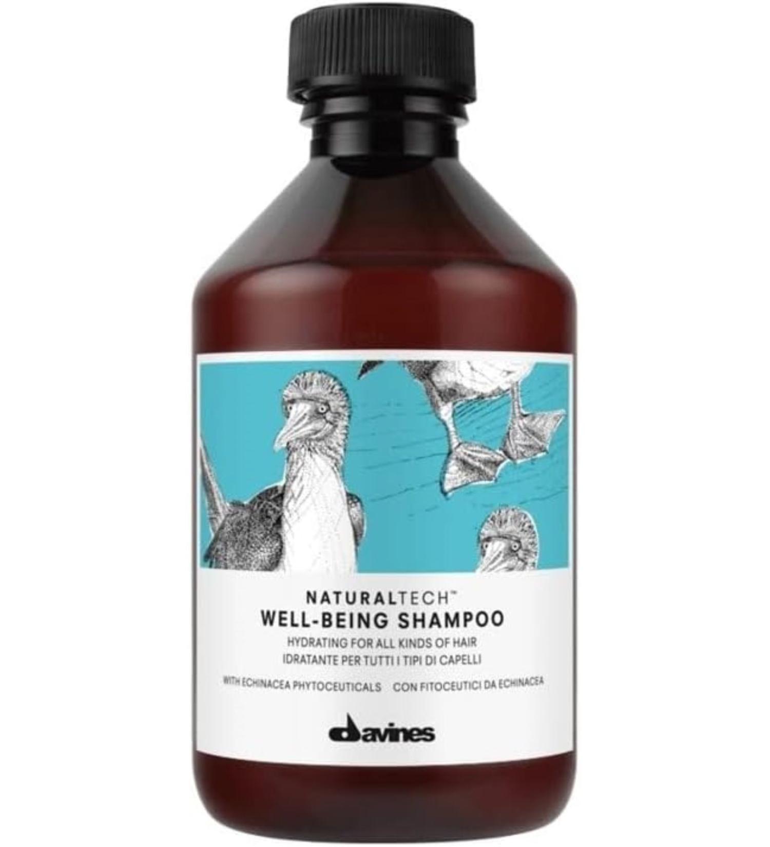 Davines Well Being Shampoo-Moisturizing Shampoo for Dry Hair 250mlEVAHAIRSALOON120