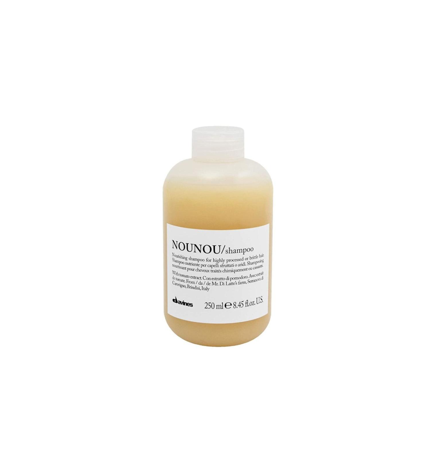 Davines Nounou Natural Sulfate-Free Shampoo for dry hair 250 Ml EVAHAIRSALOON1
