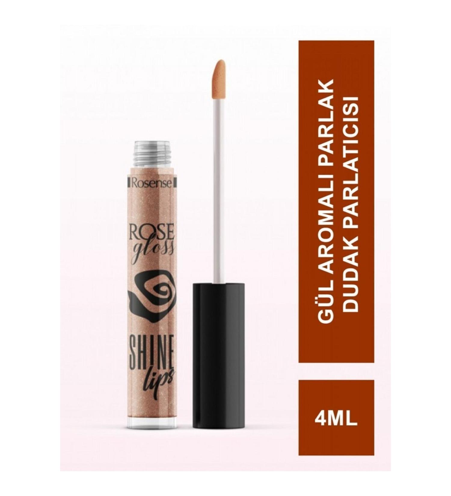 Rosense Rose Gloss Lip Gloss 4 ml