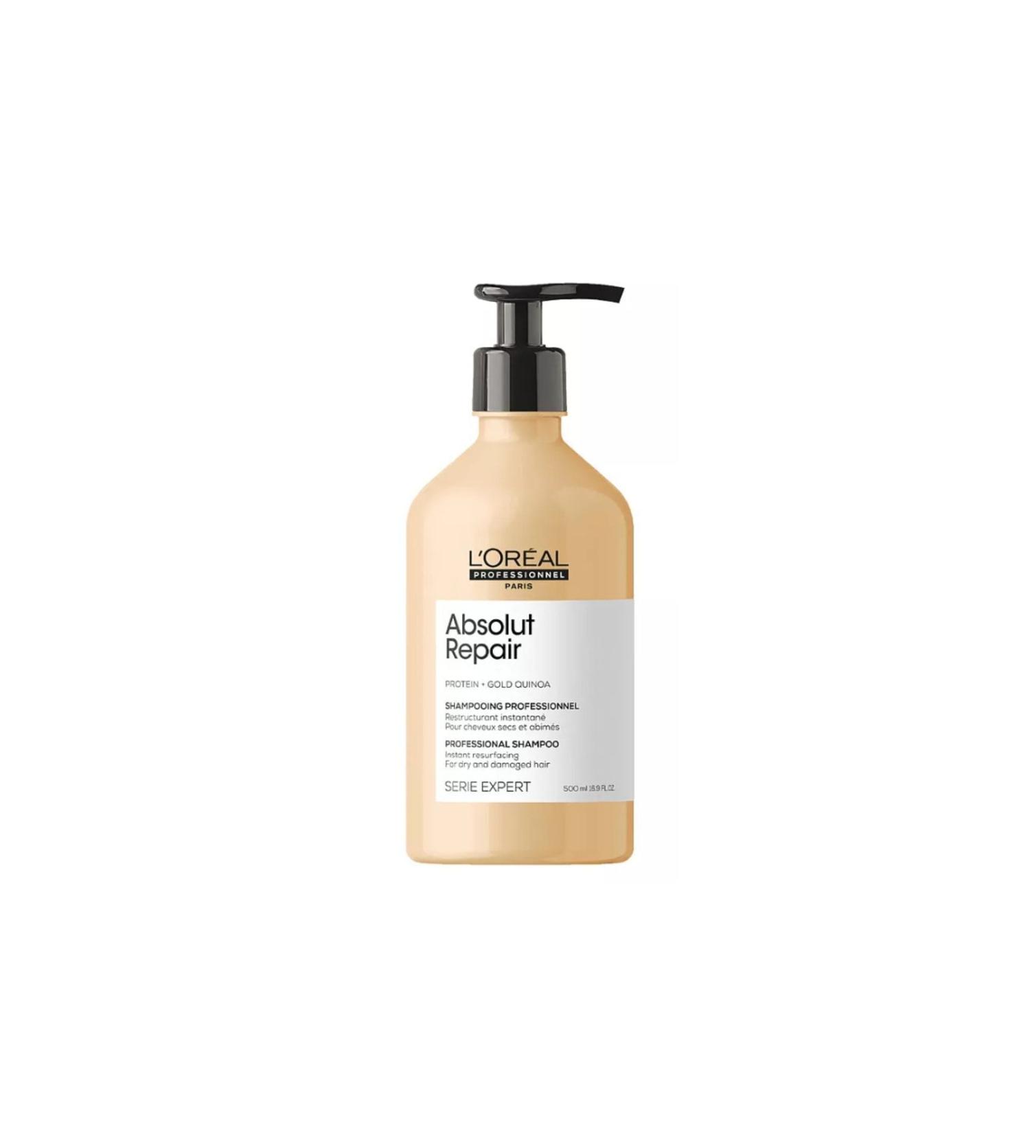 L'oreal Professionnel Loreal Hair- Absolut Repair Damaged Hair Repair Shampoo 500 MlSERIESEXPERTEVA15