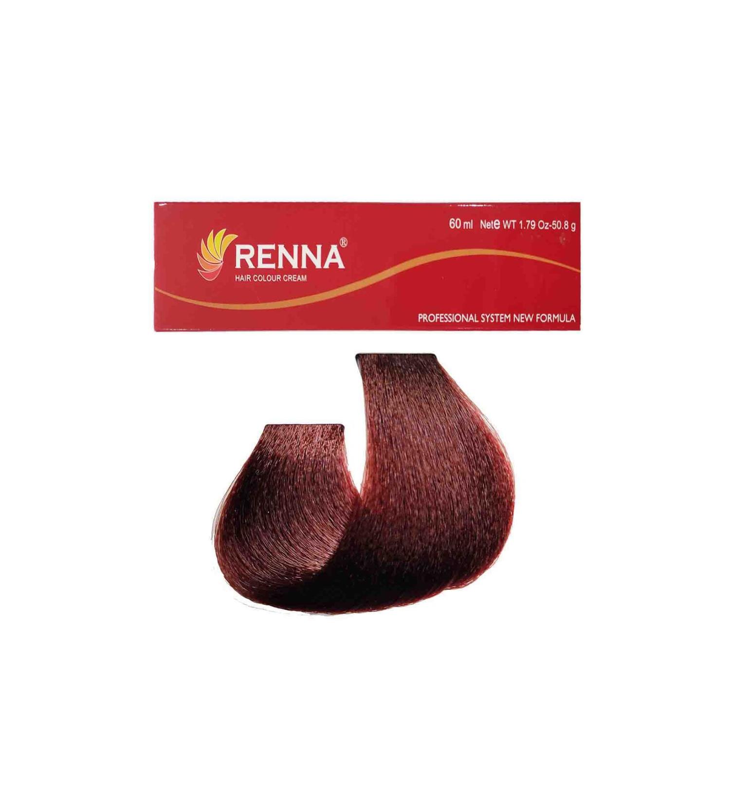 Renna Hair Dye Tube 60 ml - 5-0 Light Brown