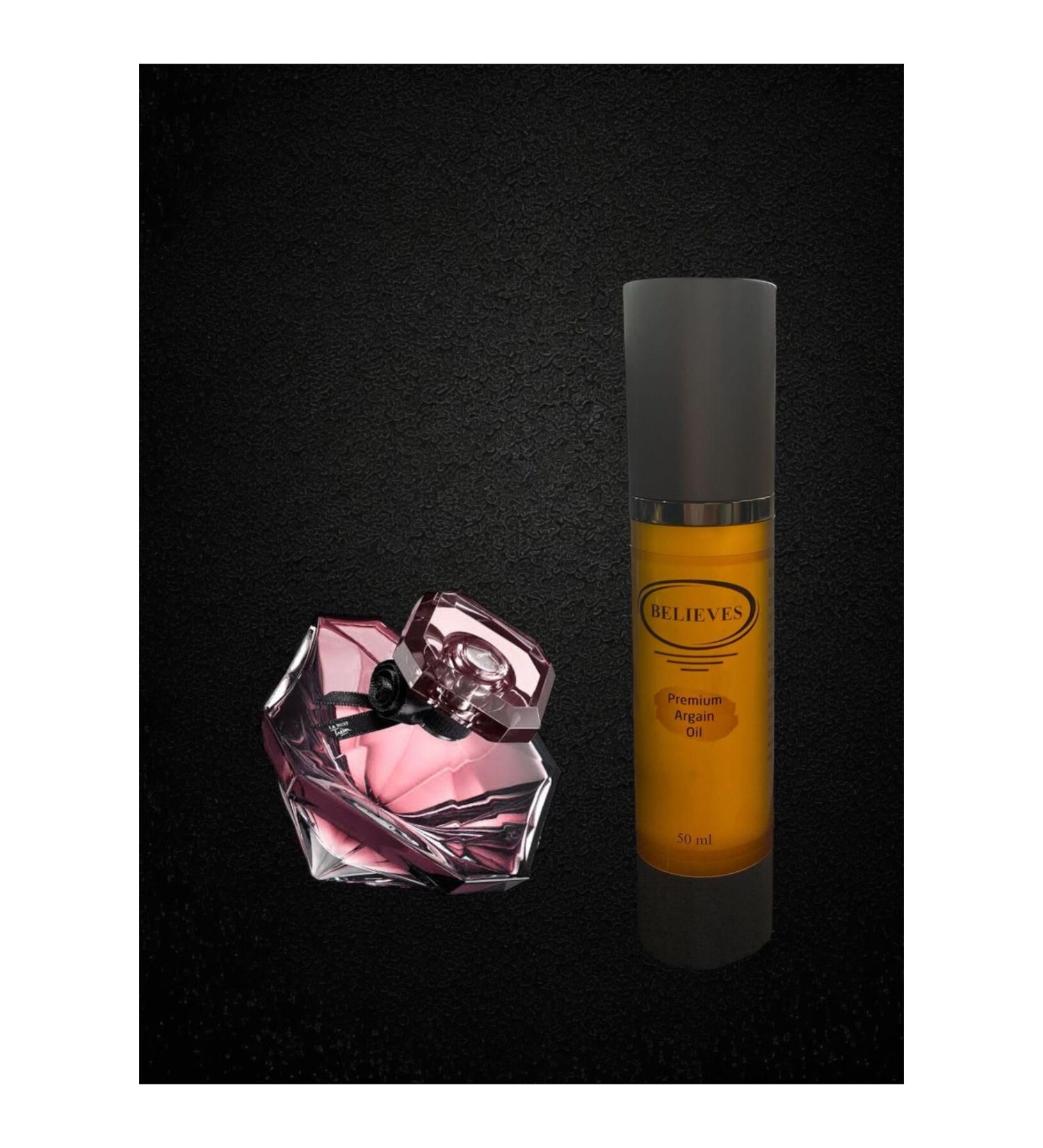 BEL EVES La Nuit Troser Argain oil