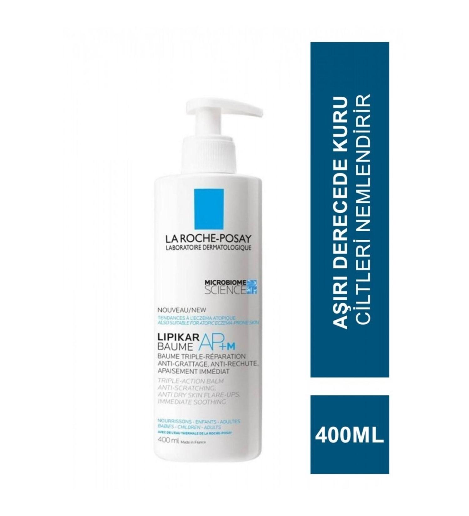 La Roche Posay Soothing and Nourishing Balsam for Dry and Stressed Skin 400 Ml DEMB.461 - Buy Online on GoSupps.com