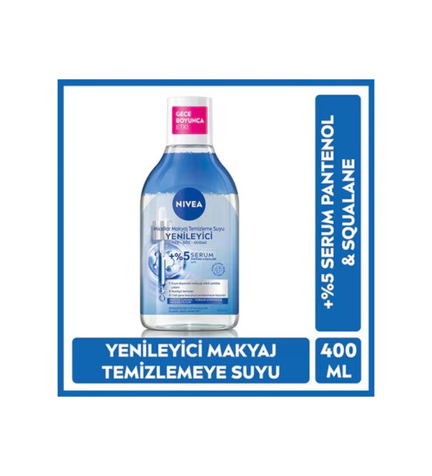NIVEA Refreshing Micellar Make-Up Remover Water 400 ml